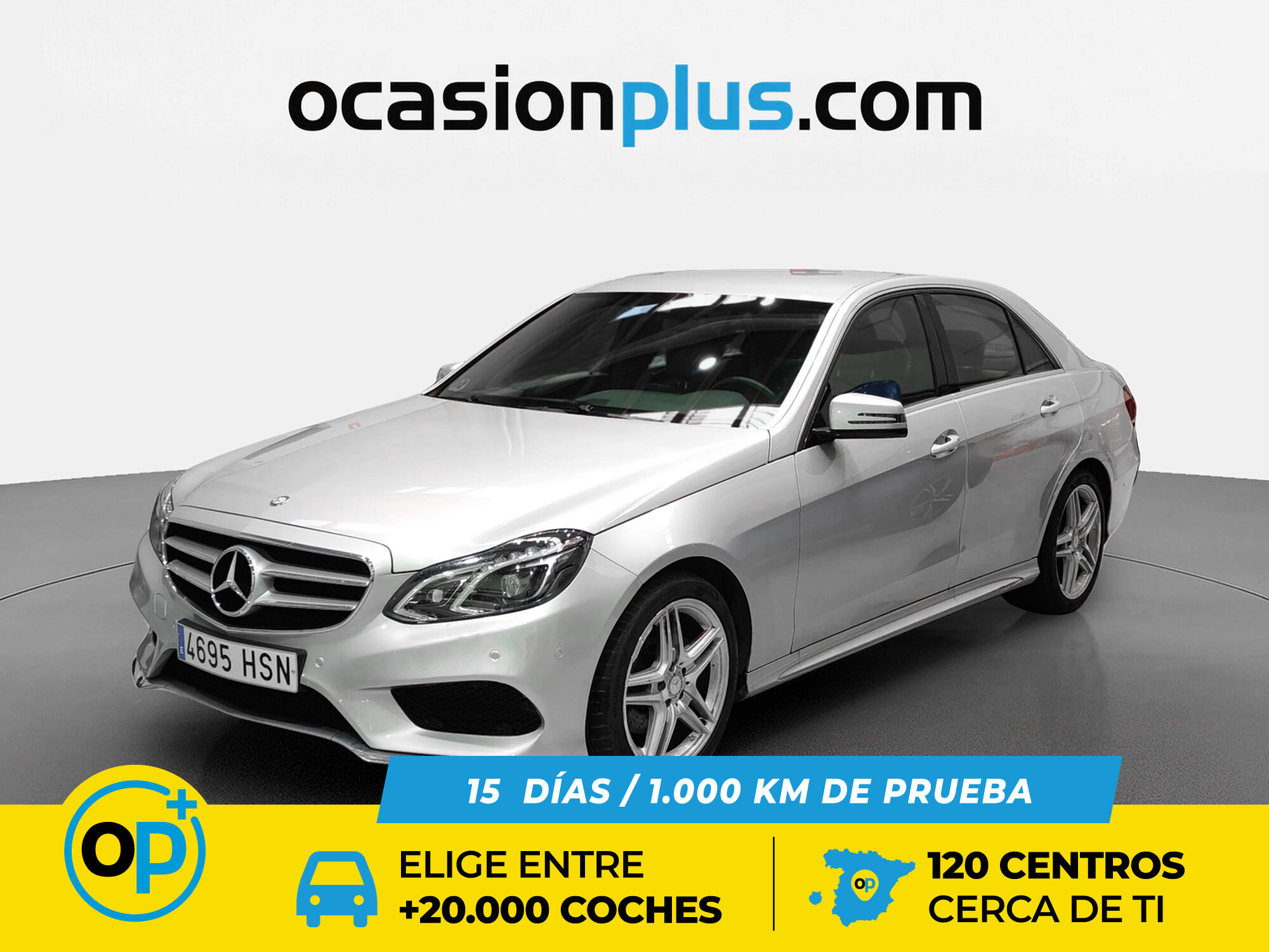 Foto del MERCEDES Clase E E 220CDI Avantgarde 7G Plus