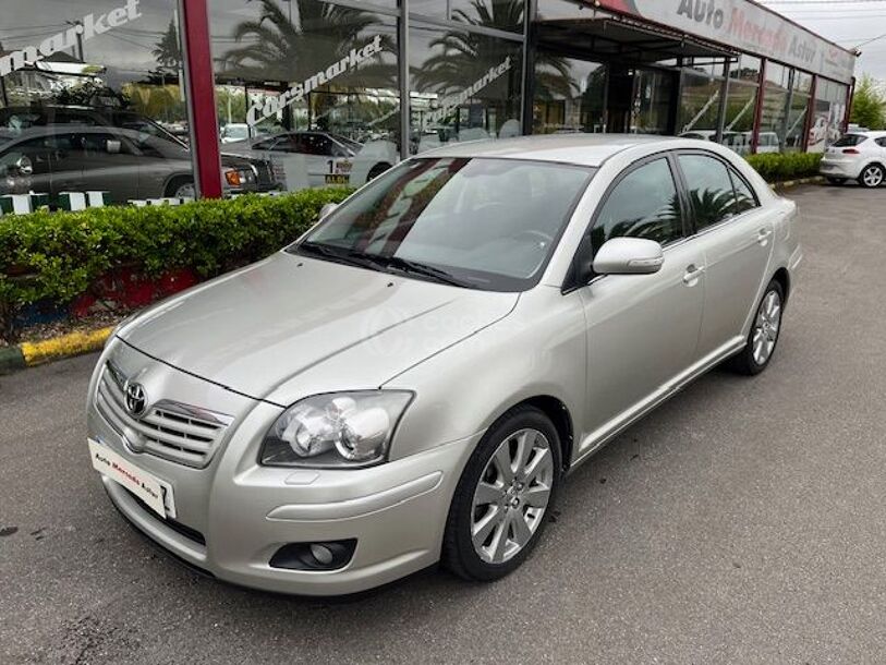 Foto del TOYOTA Avensis 2.0D-4D Sol