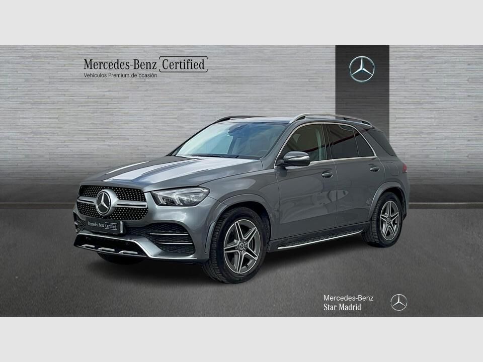 MERCEDES Clase GLE (GLE 350 de 4MATIC (Híbrido Enchufable)) en Madrid