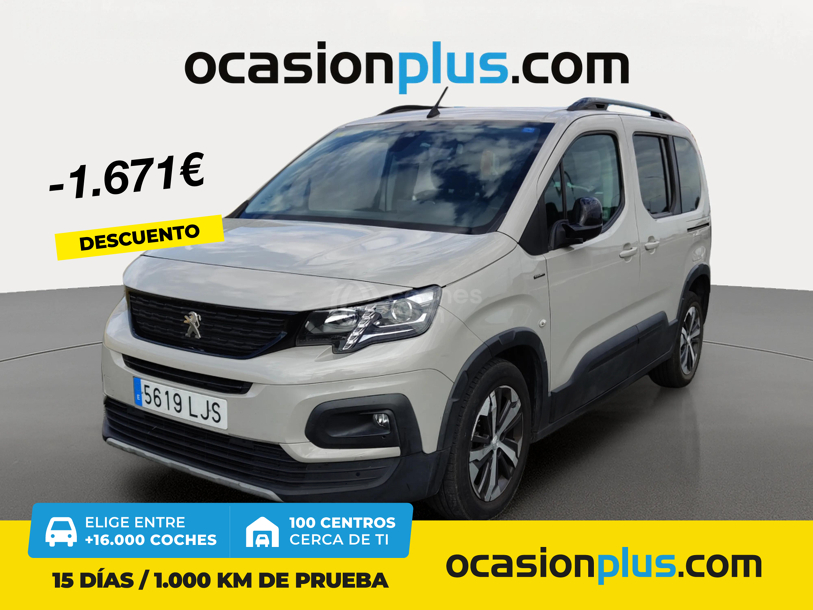 Foto del PEUGEOT Rifter 1.5BlueHDi S&S Standard GT Line 130