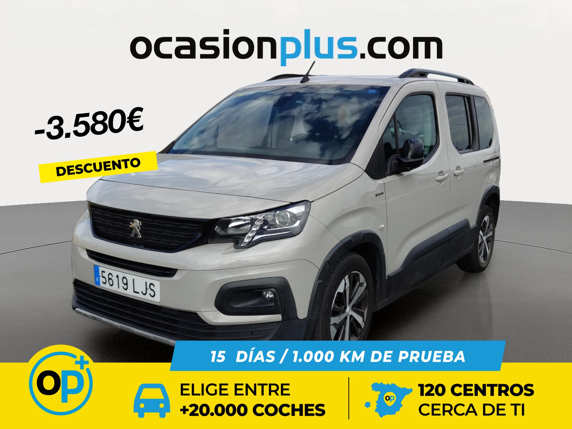 Imagen de PEUGEOT Rifter