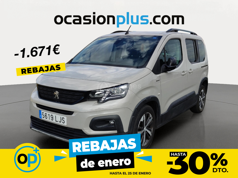 Foto del PEUGEOT Rifter 1.5BlueHDi S&S Standard GT Line 130