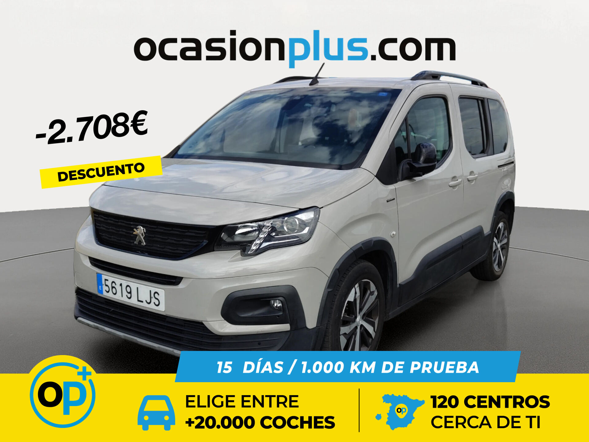 Imagen 1 de PEUGEOT Rifter