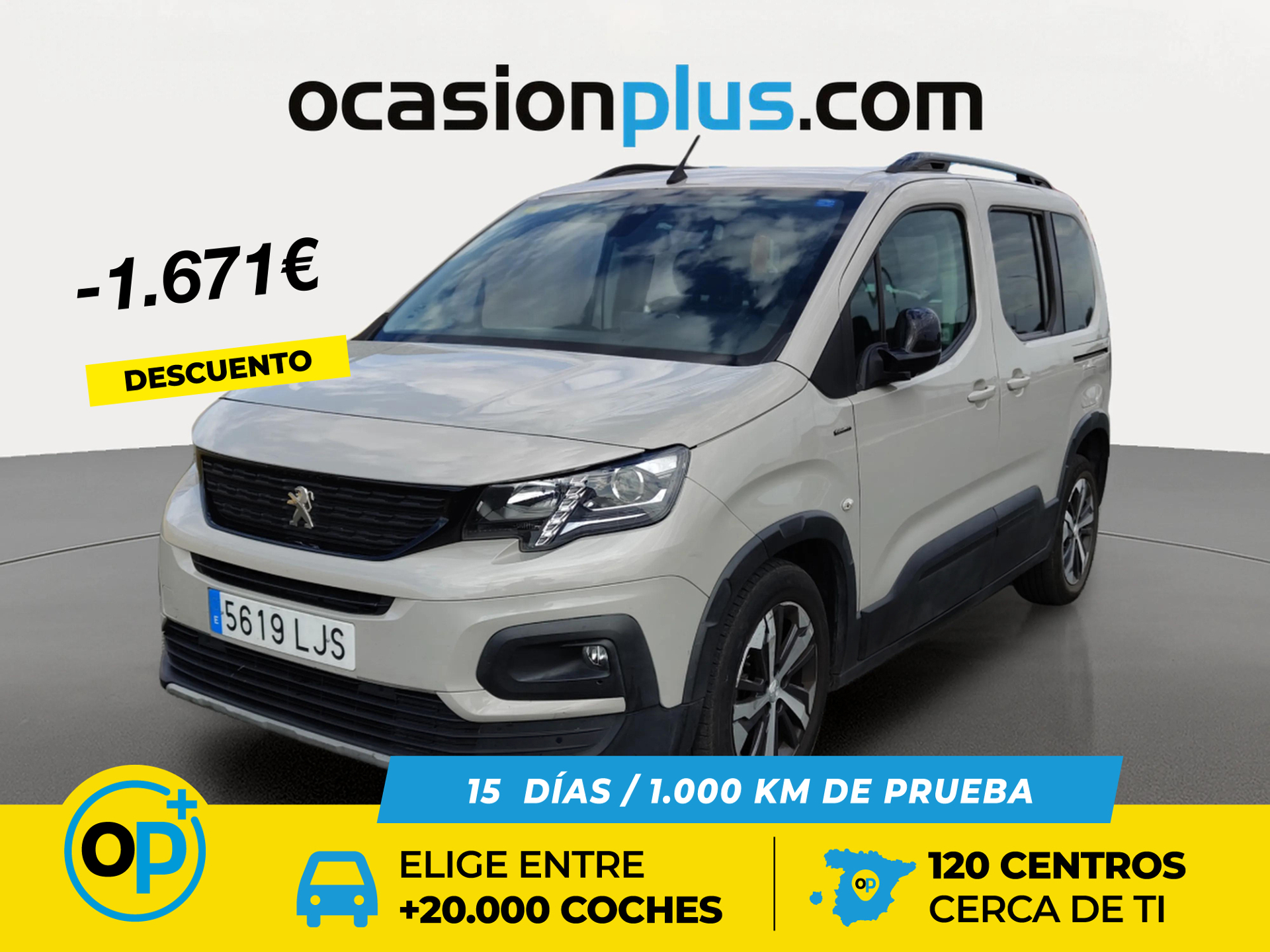 Imagen de PEUGEOT Rifter