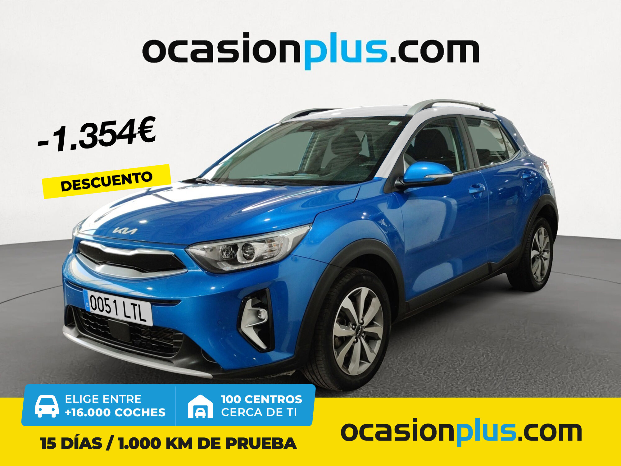 KIA Stonic (1.0 T-GDi MHEV Drive iMT 74 kW (100 CV)) en Madrid