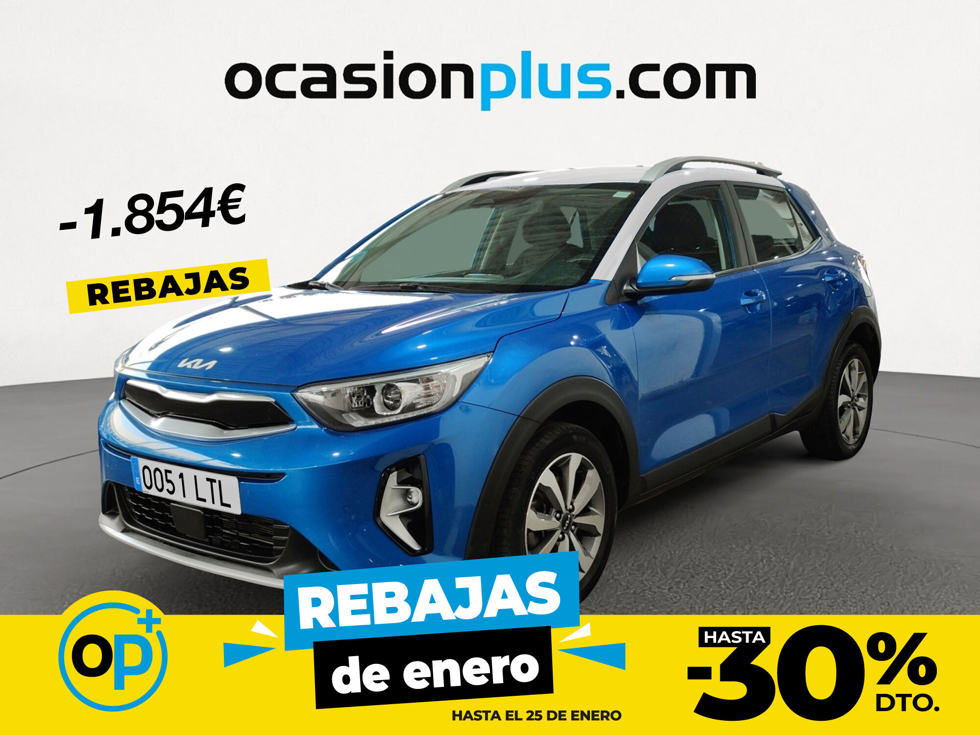 KIA Stonic (1.0 T-GDi MHEV Drive iMT 74 kW (100 CV)) en Madrid