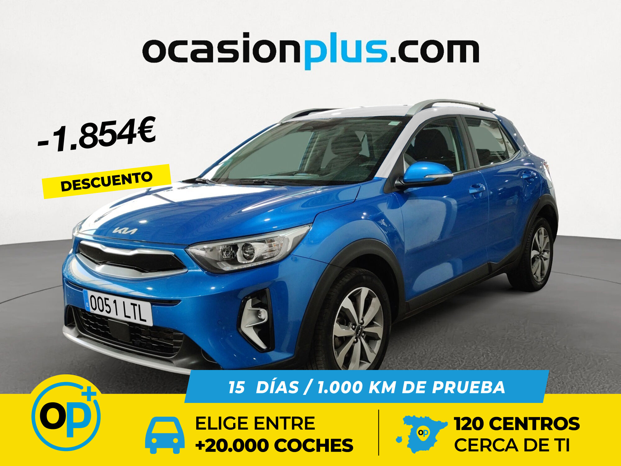 KIA Stonic (1.0 T-GDi MHEV Drive iMT 74 kW (100 CV)) en Madrid