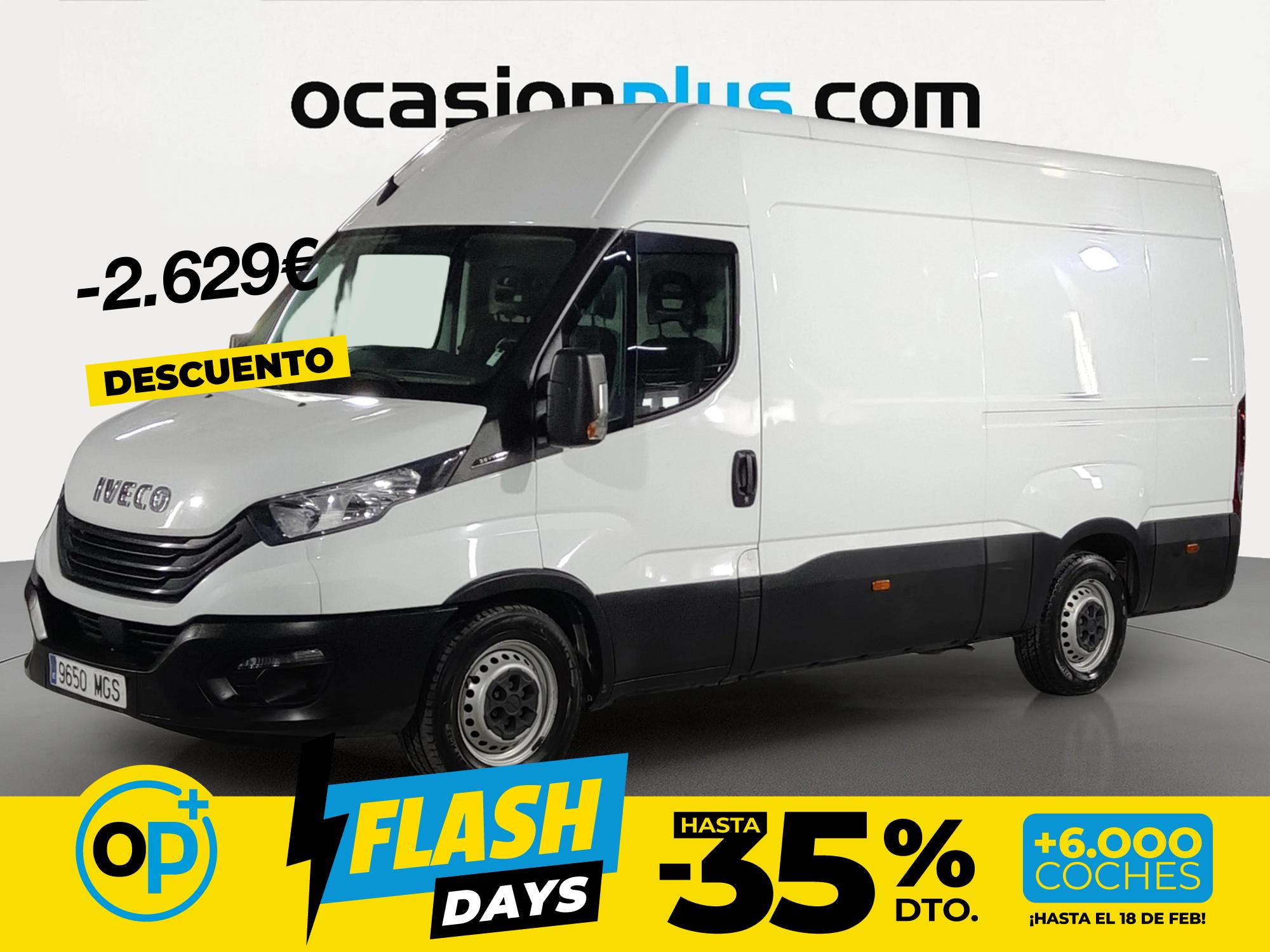 Foto del IVECO Daily Furgón 35C16 V 3520L H2 12.0 156