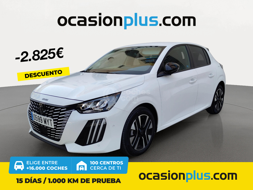 Foto del PEUGEOT 208 1.2 Hybrid Allure e-DCS6 100