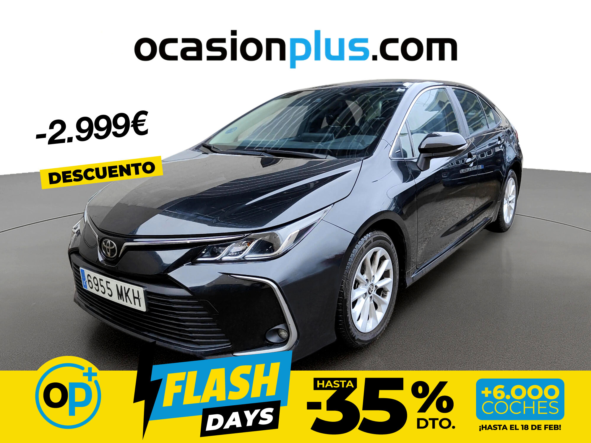 Foto del TOYOTA Corolla Sedán 140H Style