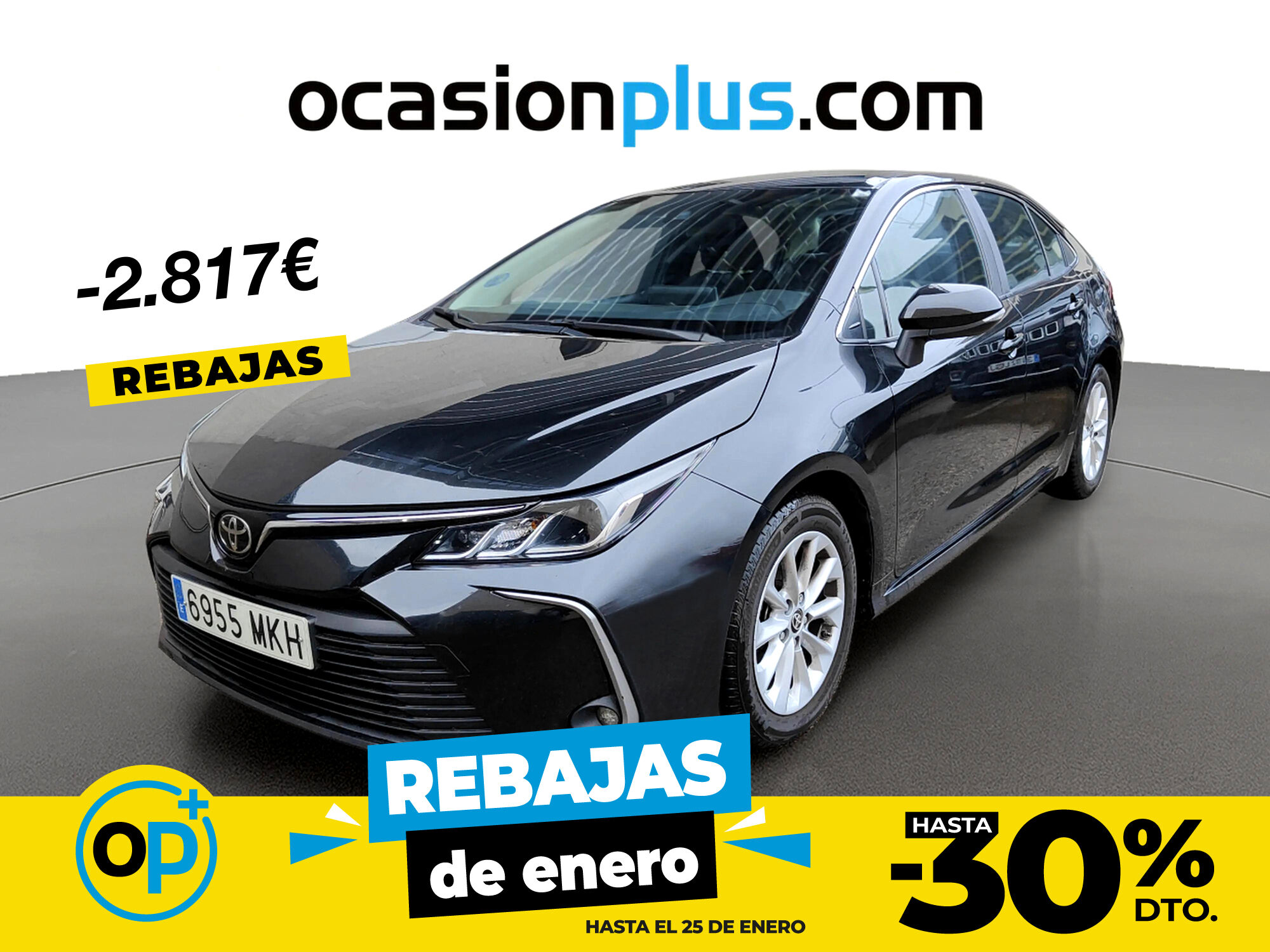 TOYOTA Corolla (125 Sedan Active Plus 92 kW (125 Cv)) en Madrid