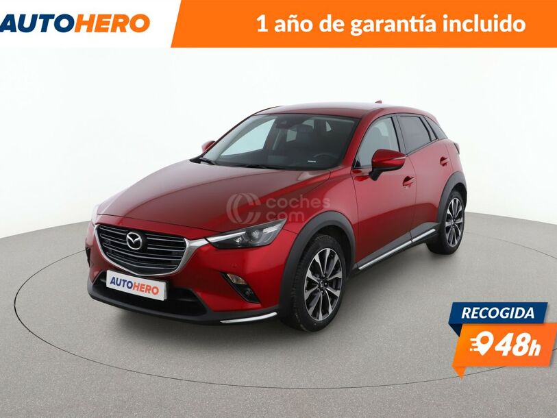 Foto del MAZDA CX-3 2.0 Skyactiv-G Zenith 2WD Aut. 89kW
