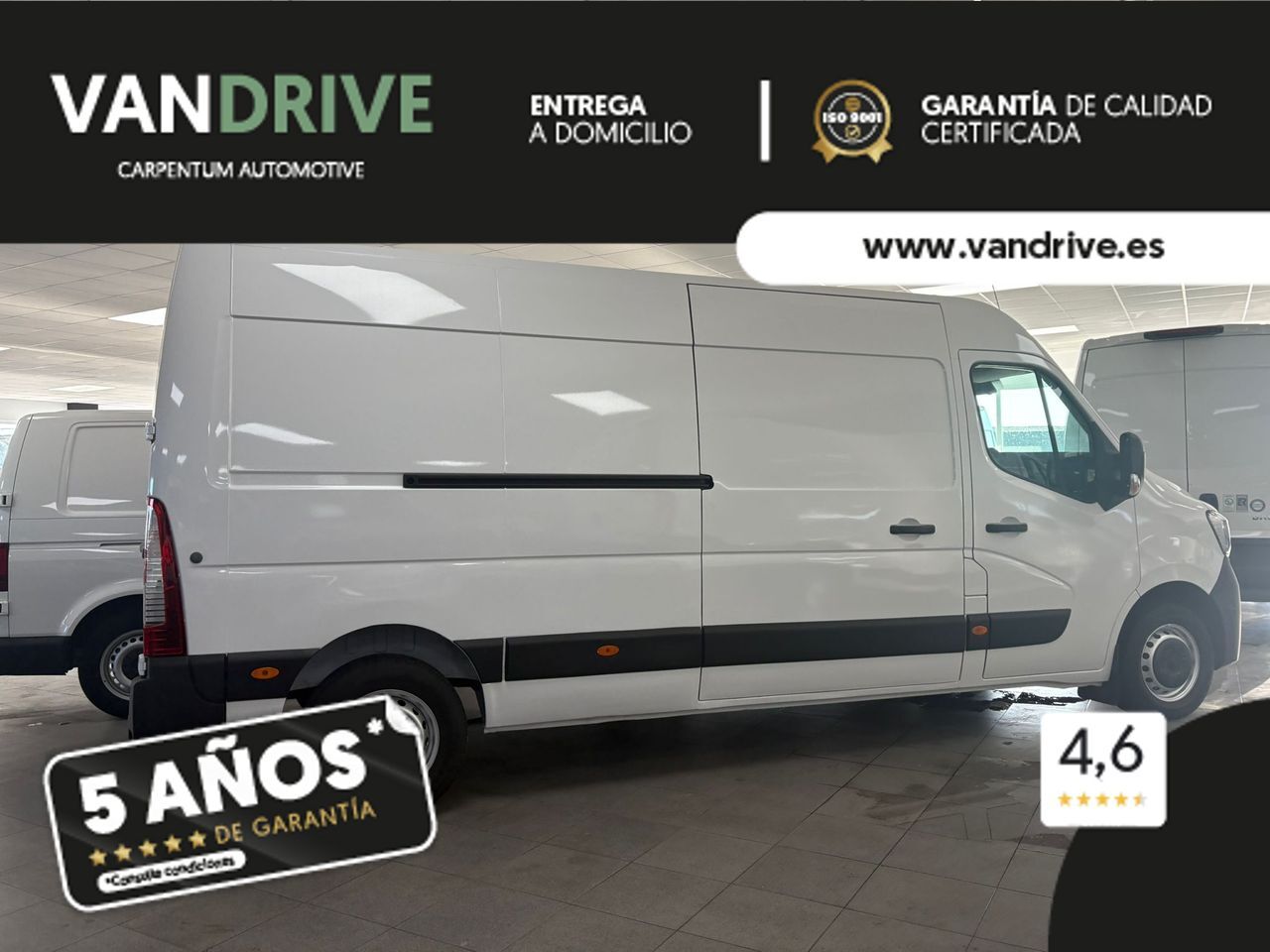 Foto del RENAULT Master Fg. Blue dCi L3H2 3500 T 99kW