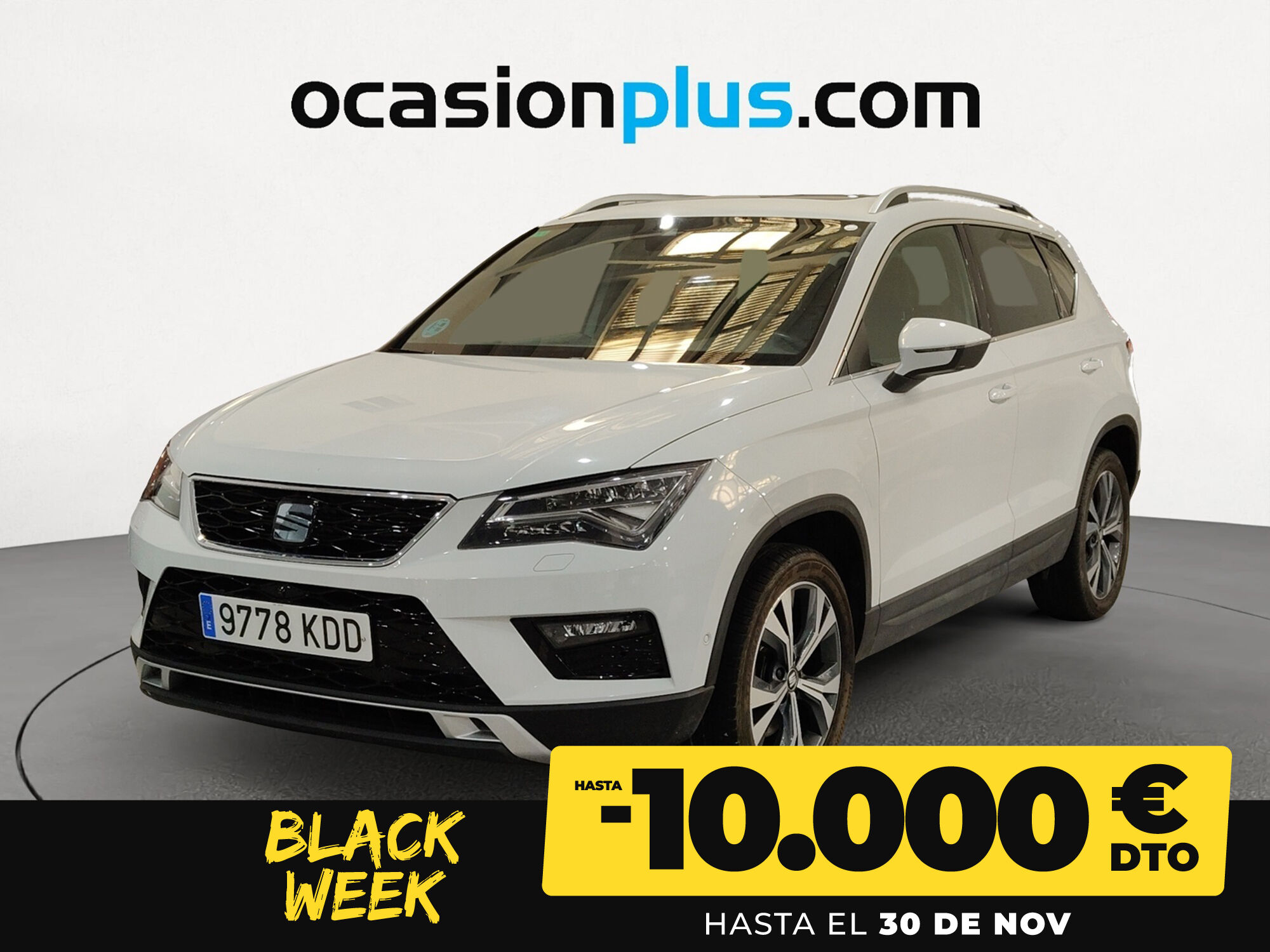 SEAT Ateca (1.4 EcoTSI S&S Xcellence Plus 4Drive DSG 110 kW (150 CV)) en Ma