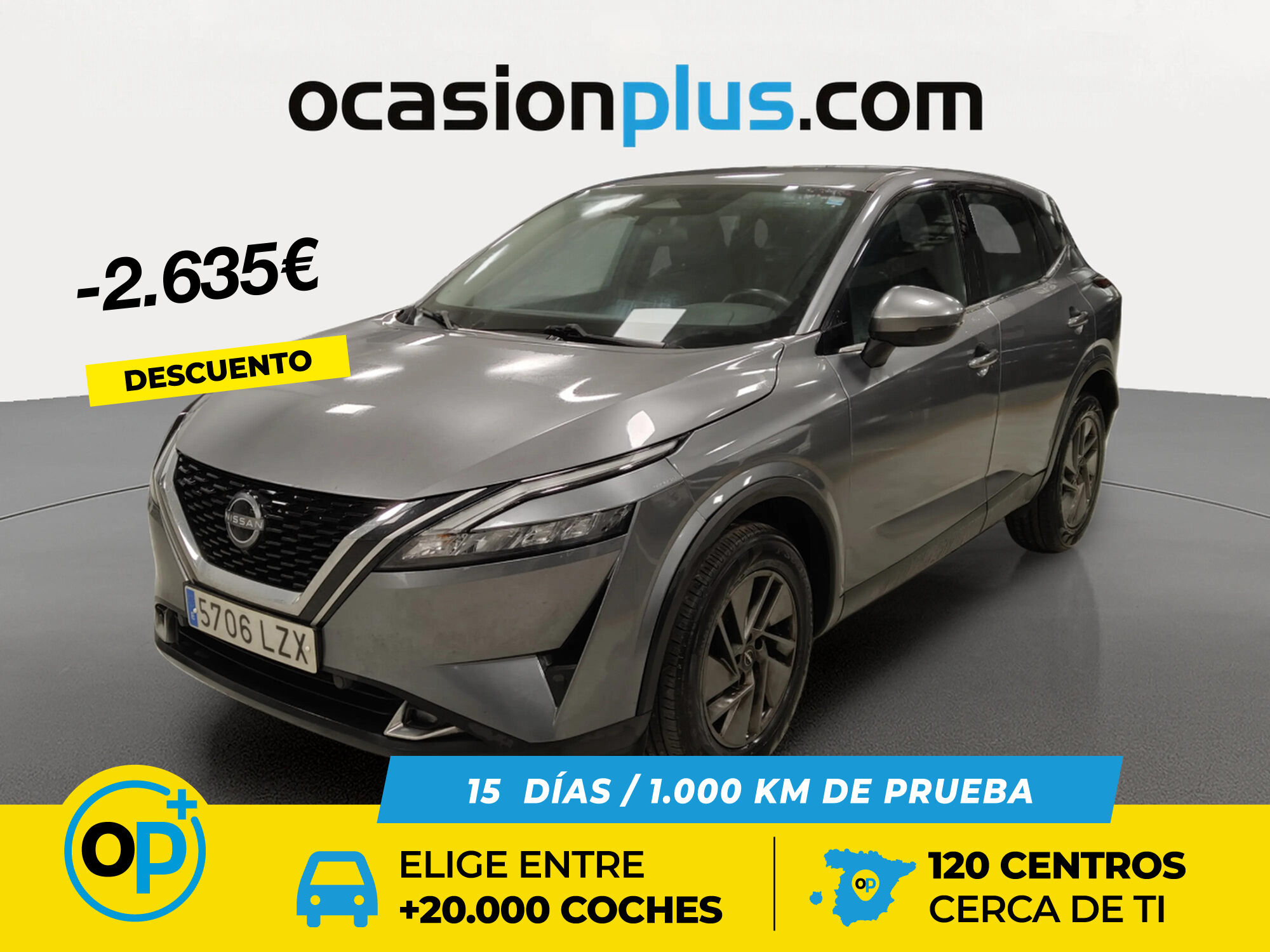 NISSAN Qashqai (DIG-T 140 mHEV Acenta 4x2 103 kW (140 CV)) en Madrid