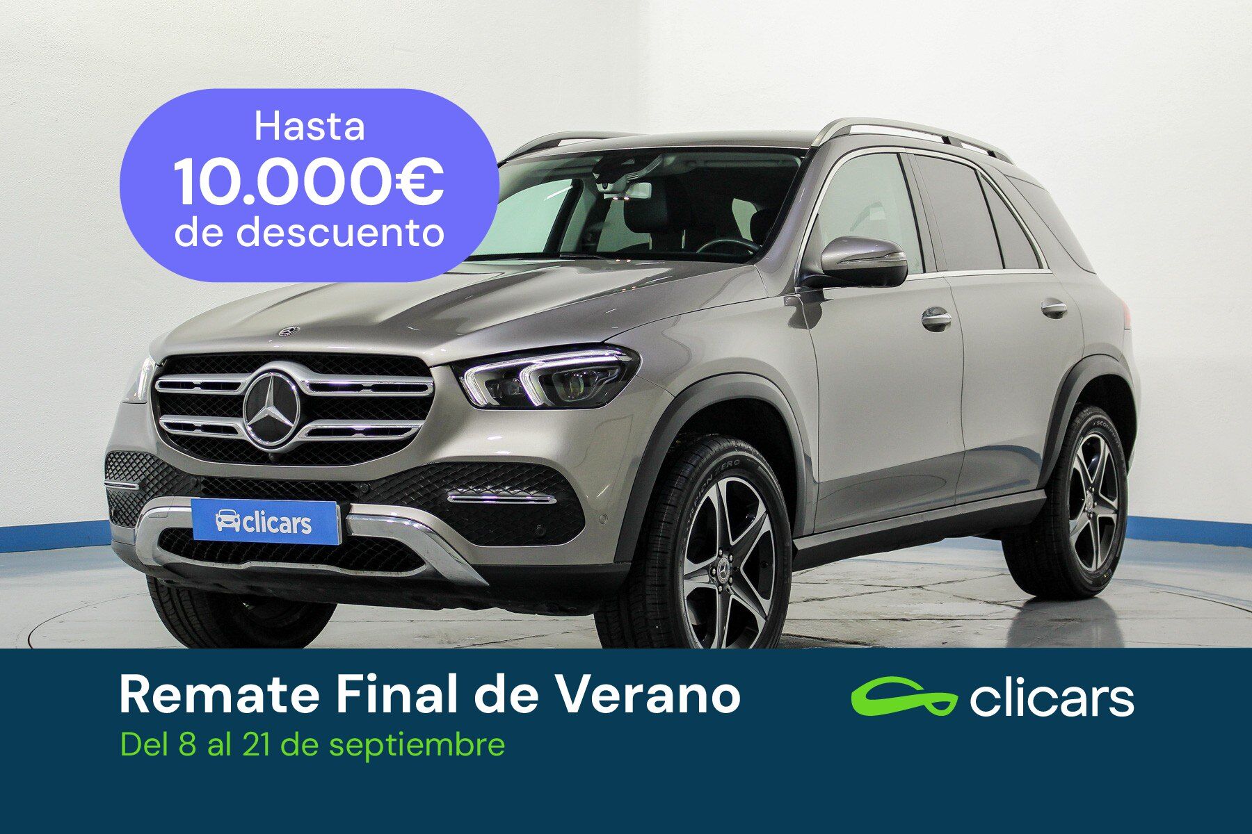 MERCEDES Clase GLE (GLE 300d 4Matic Aut.) en Madrid