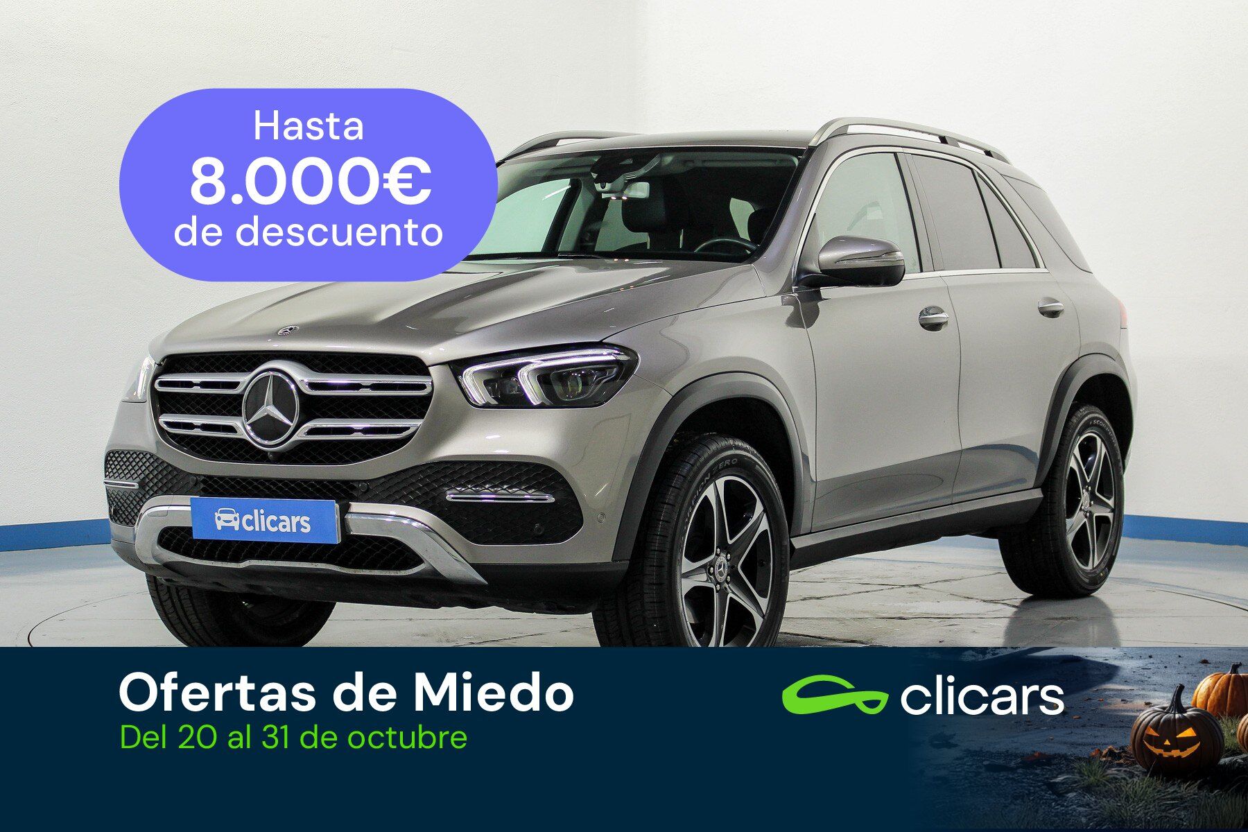MERCEDES Clase GLE (GLE 300d 4Matic Aut.) en Madrid