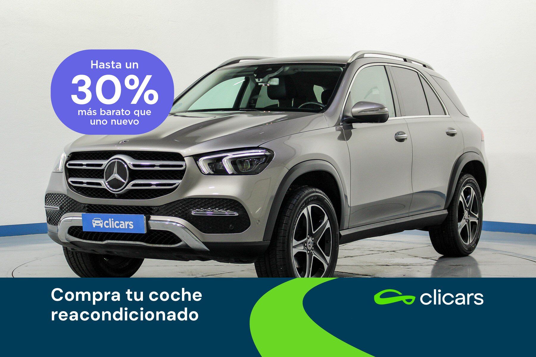 MERCEDES Clase GLE (GLE 300d 4Matic Aut.) en Madrid