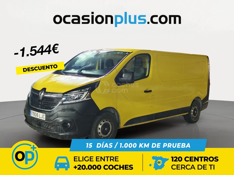 Foto del RENAULT Trafic Furgón 29 L2H1 Energy BluedCi 70kW