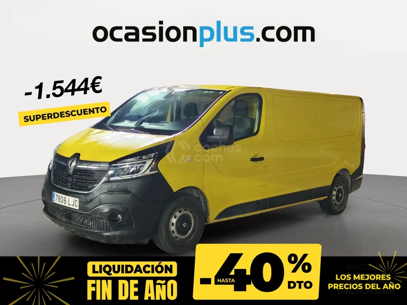 Foto del RENAULT Trafic Furgón 29 L2H1 Energy BluedCi 70kW