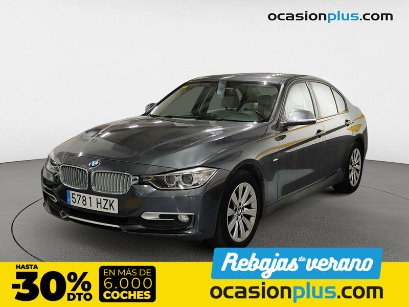 BMW Serie 3 (320d 135 kW (184 CV)) en Madrid