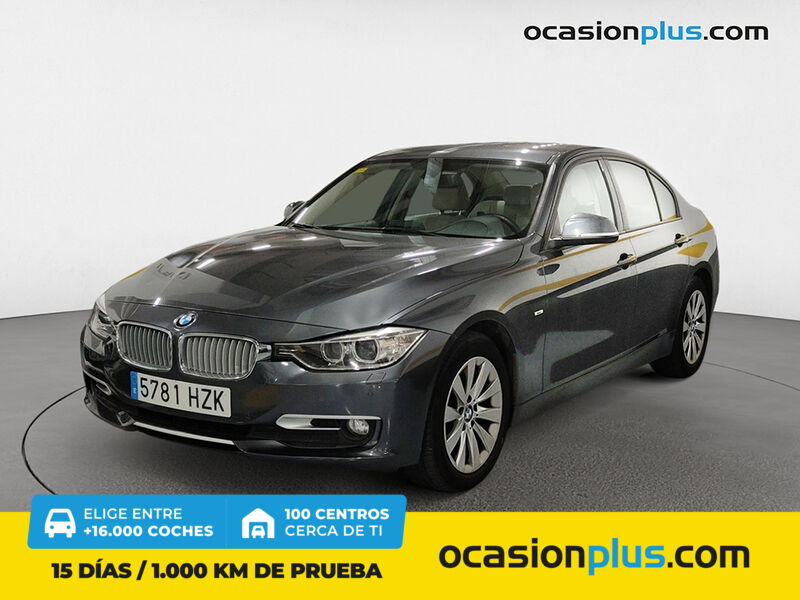 BMW Serie 3 (320d 135 kW (184 CV)) en Madrid