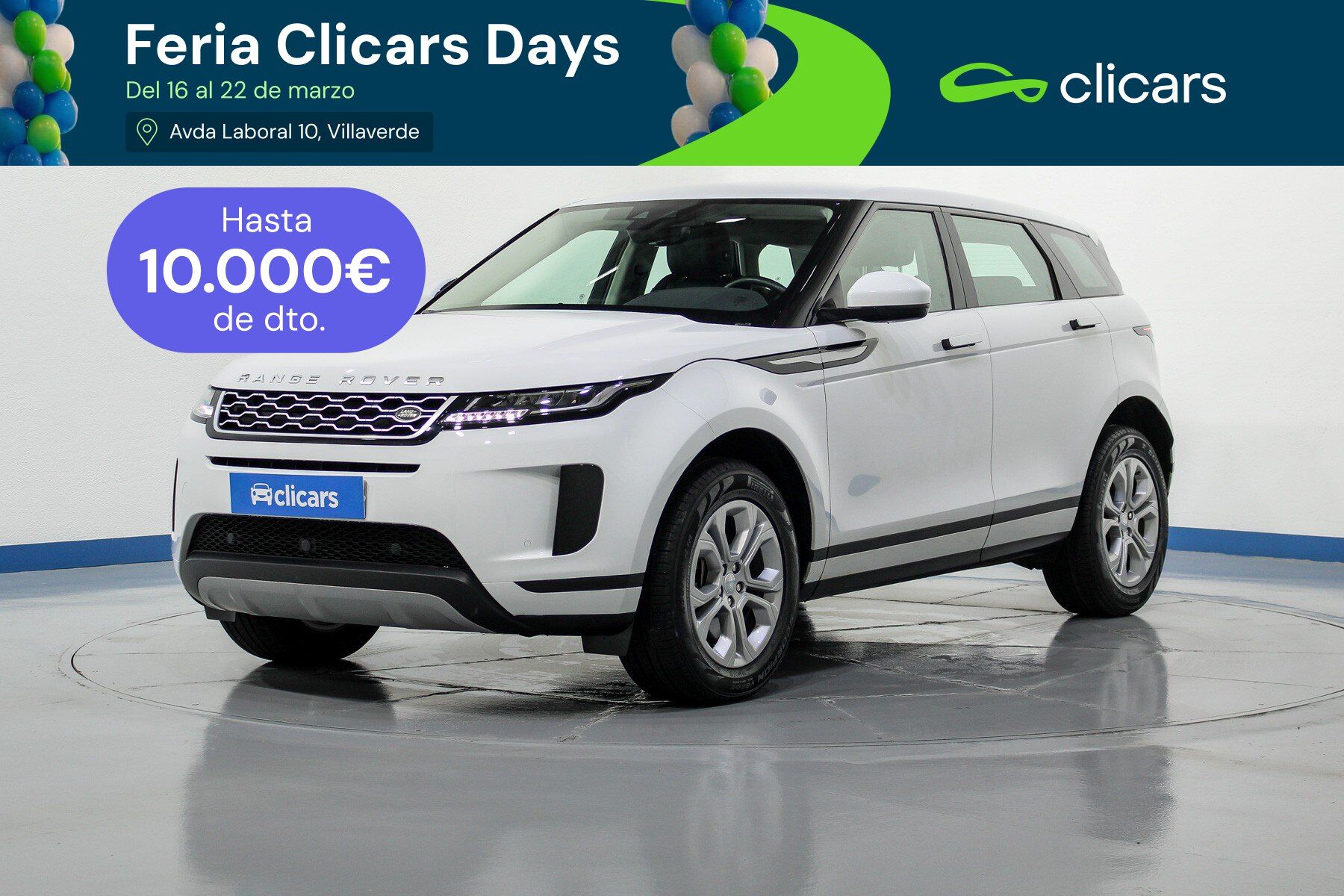 Foto del LAND ROVER Range Rover Evoque 2.0D MHEV S AWD Aut. 150