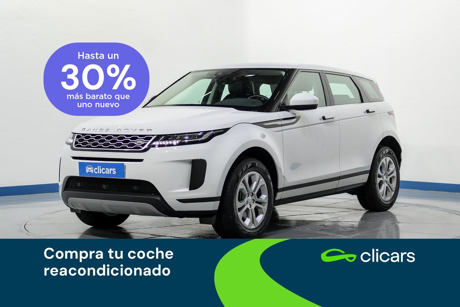 LAND ROVER Range Rover Evoque (Range Rover Evoque 2.0D MHEV S AWD Aut. 150)