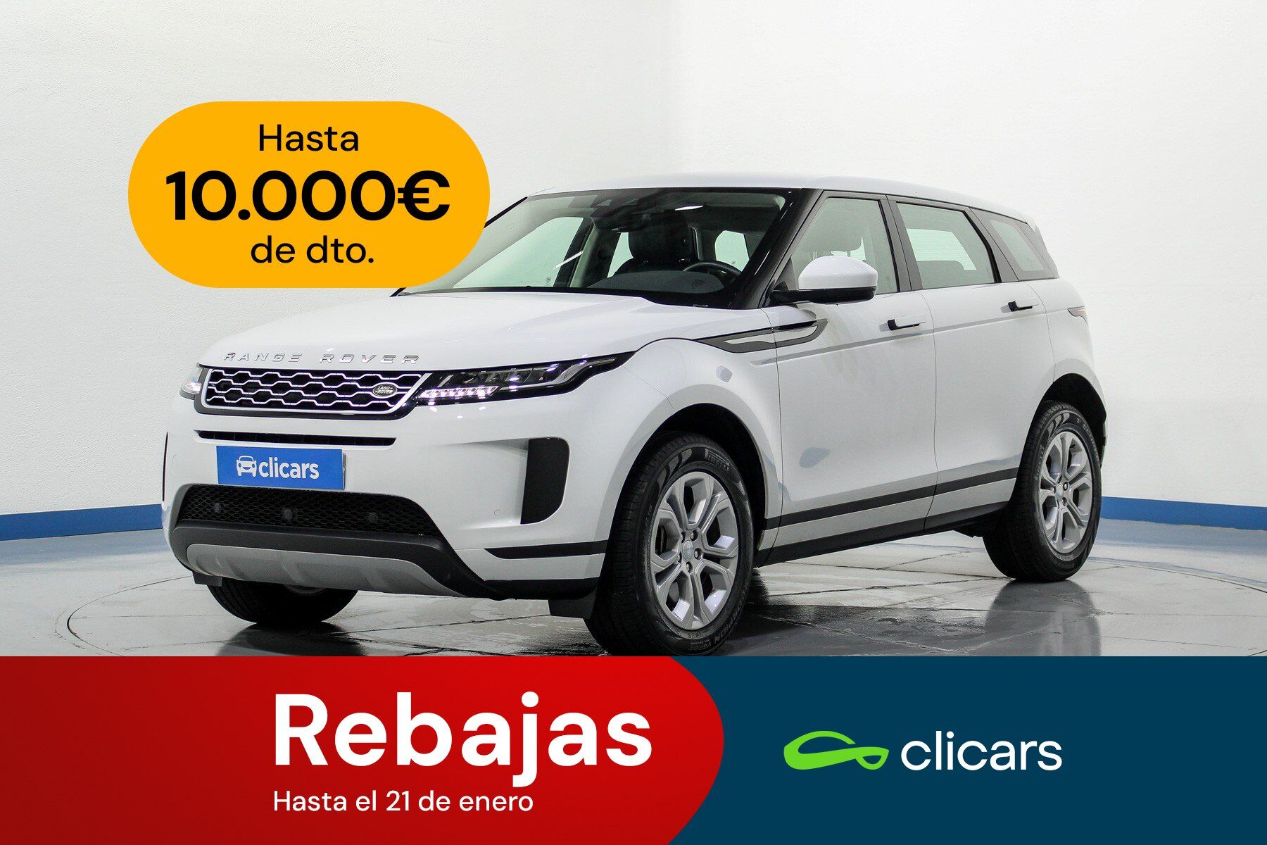 LAND ROVER Range Rover Evoque (Range Rover Evoque 2.0D MHEV S AWD Aut. 150)
