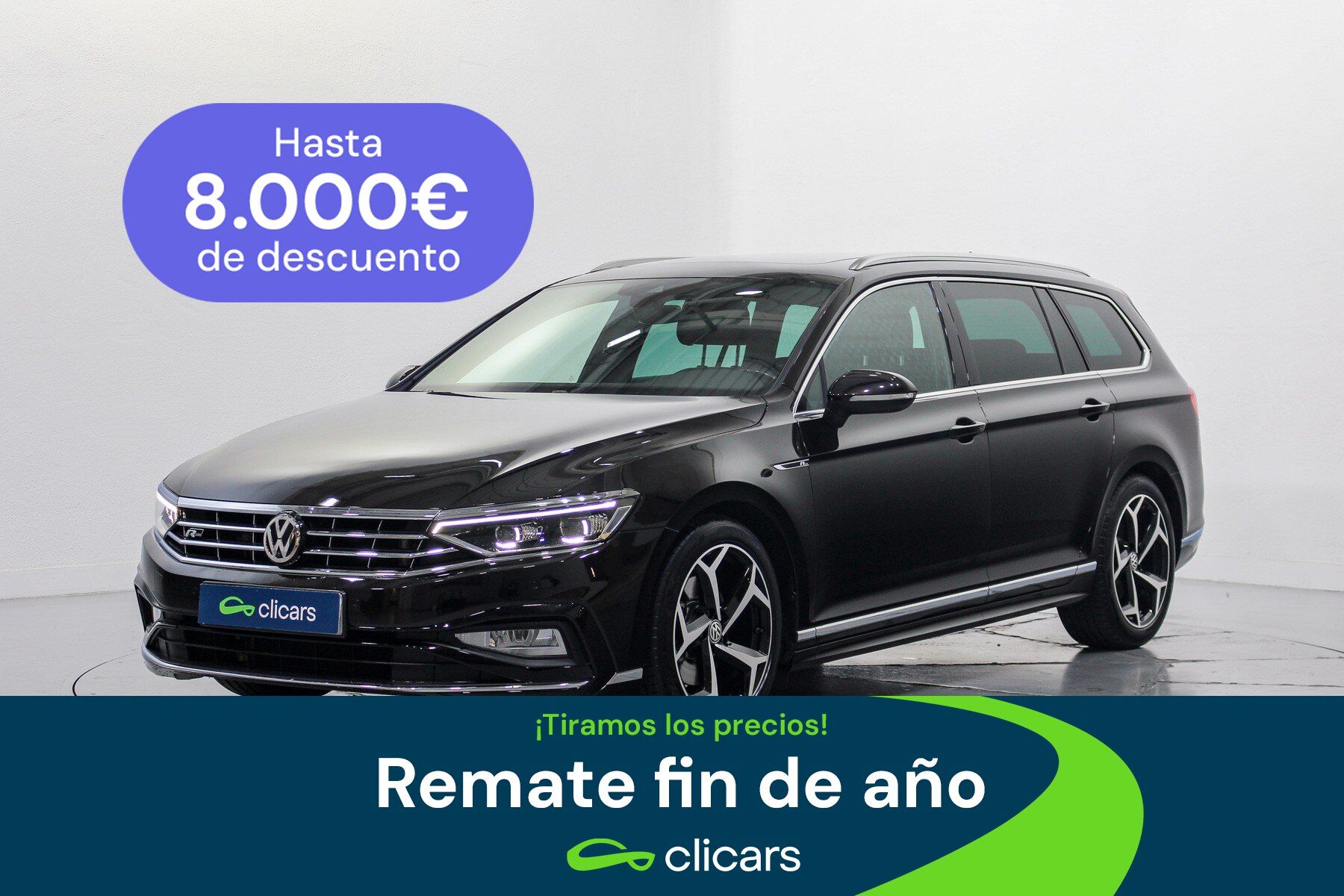 VOLKSWAGEN Passat (Passat Variant 2.0TDI EVO R-Line DGS7 110kW) en Madrid