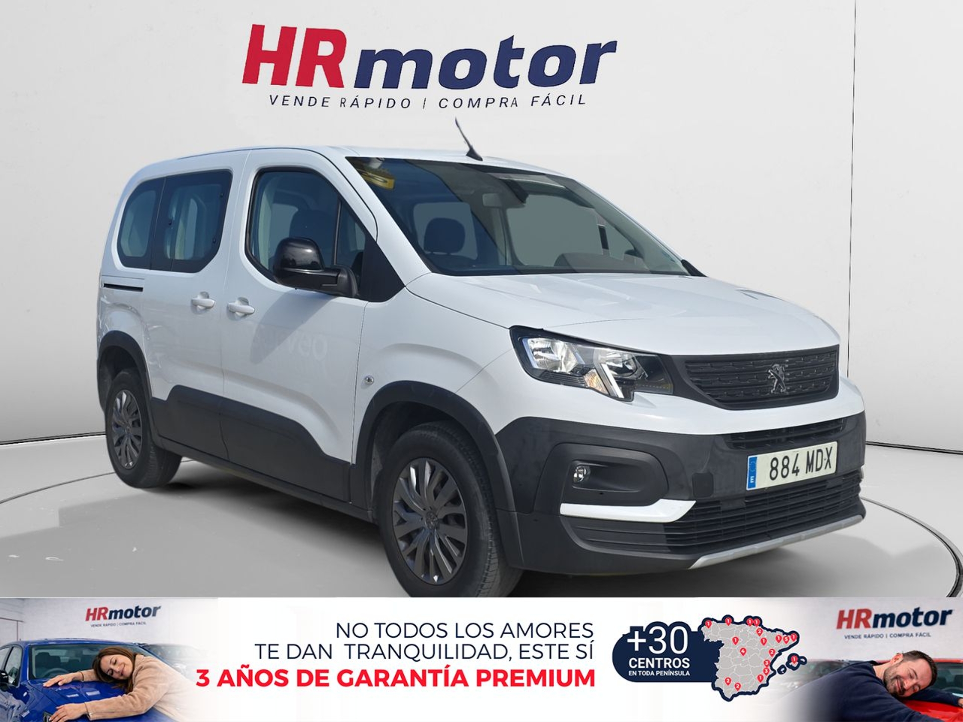 Imagen de PEUGEOT Rifter