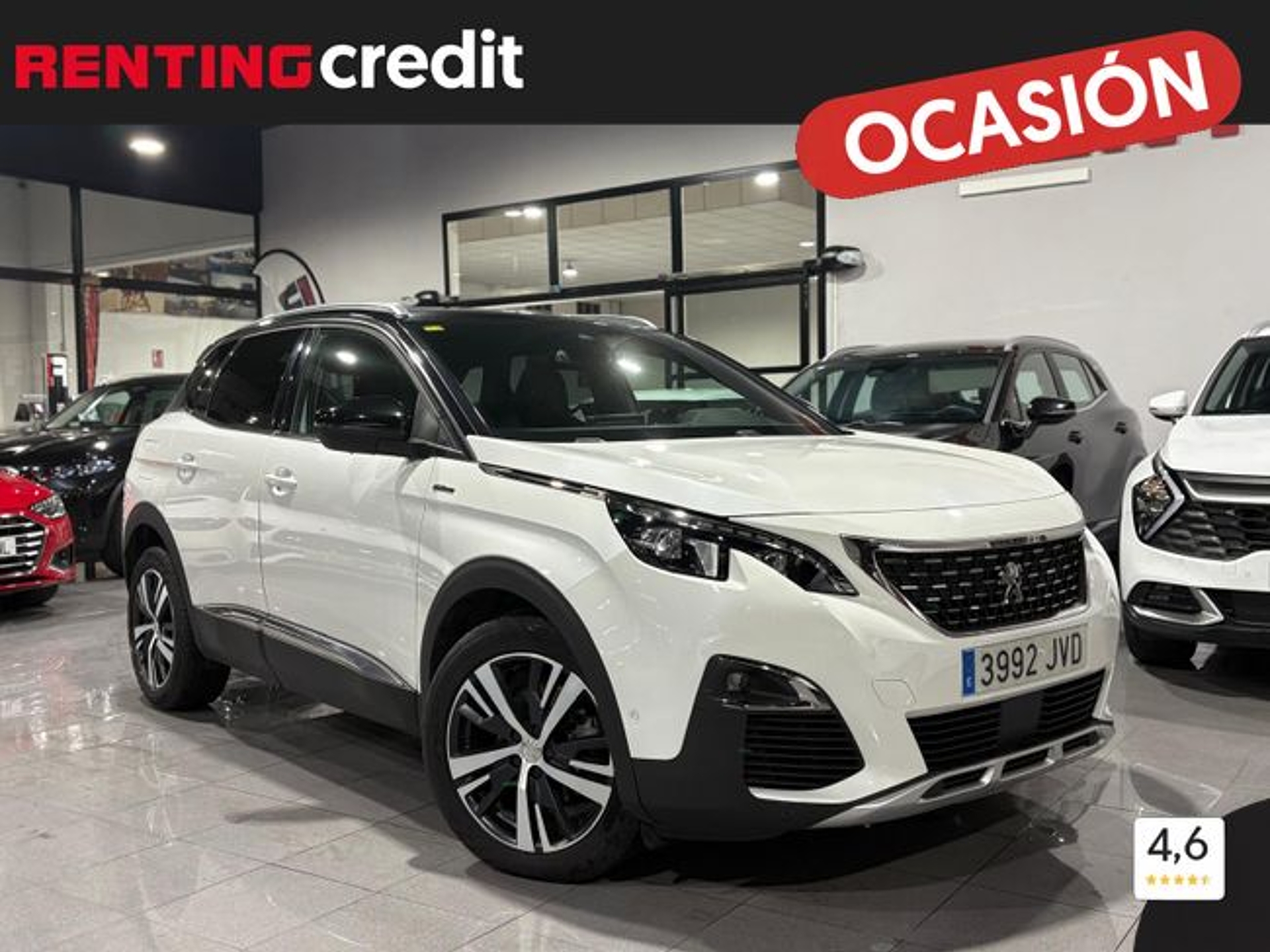 Imagen de PEUGEOT 3008