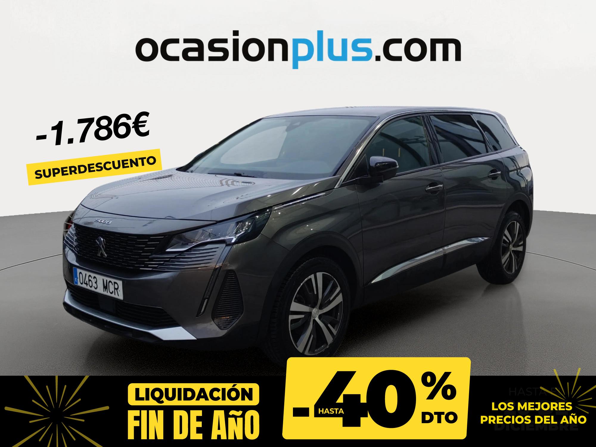 PEUGEOT 5008 (PureTech 130 S&S Allure EAT8 96 kW (130 CV)) en Madrid