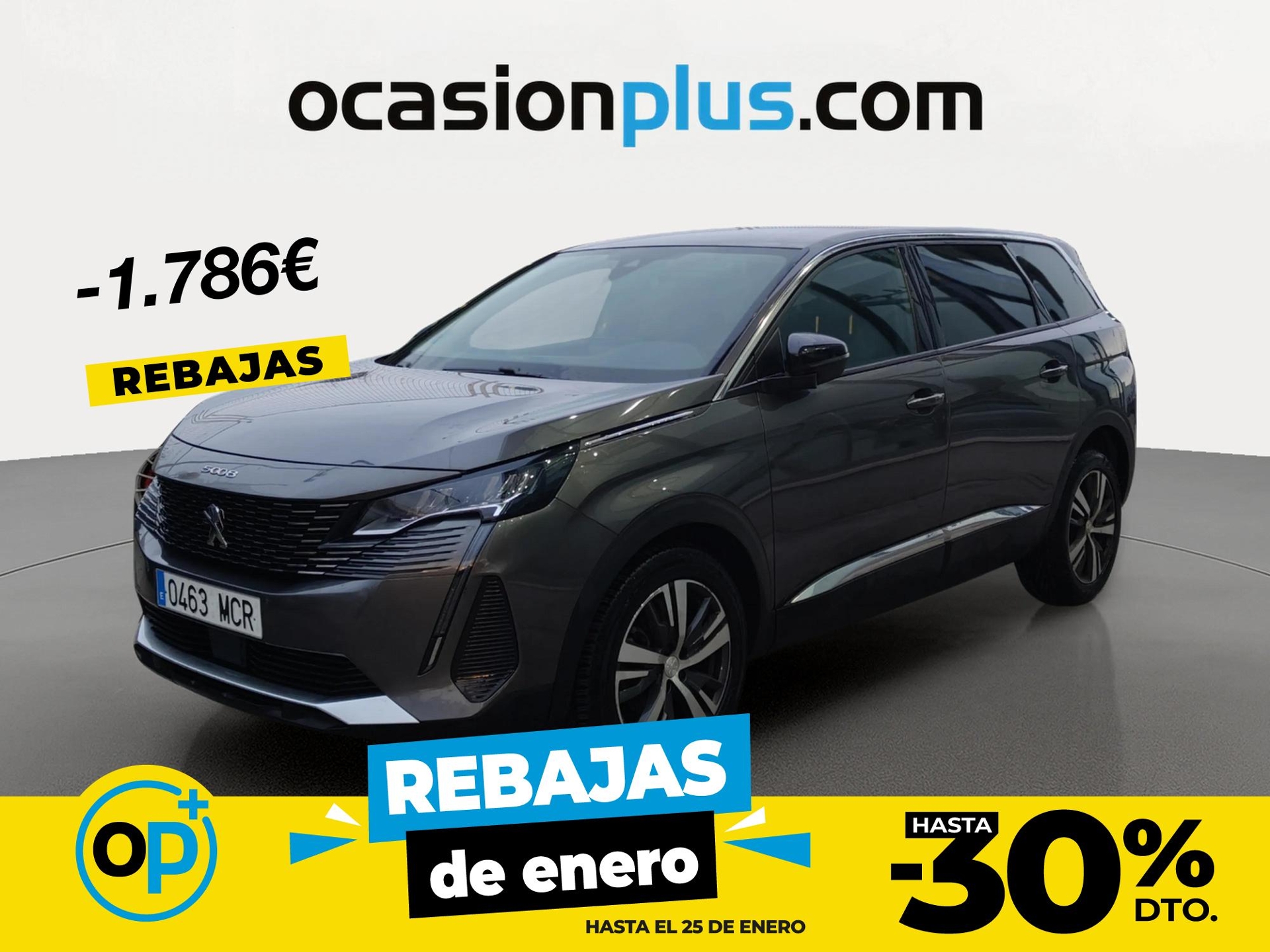 Imagen de PEUGEOT 5008
