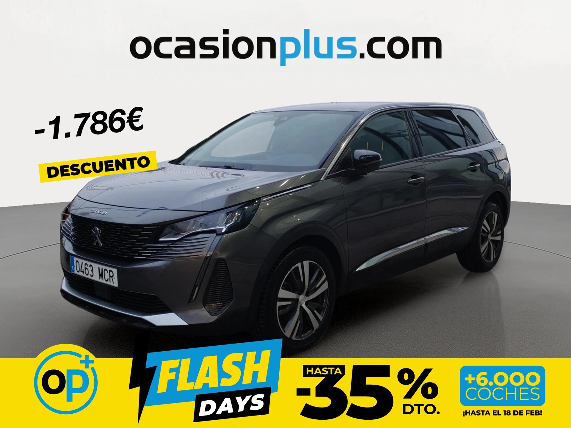 Imagen de PEUGEOT 5008