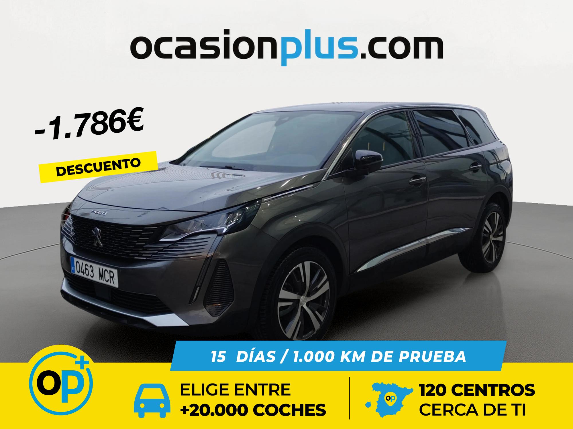Foto del PEUGEOT 5008 5008 1.2 PureTech S&S Allure 130 EAT8