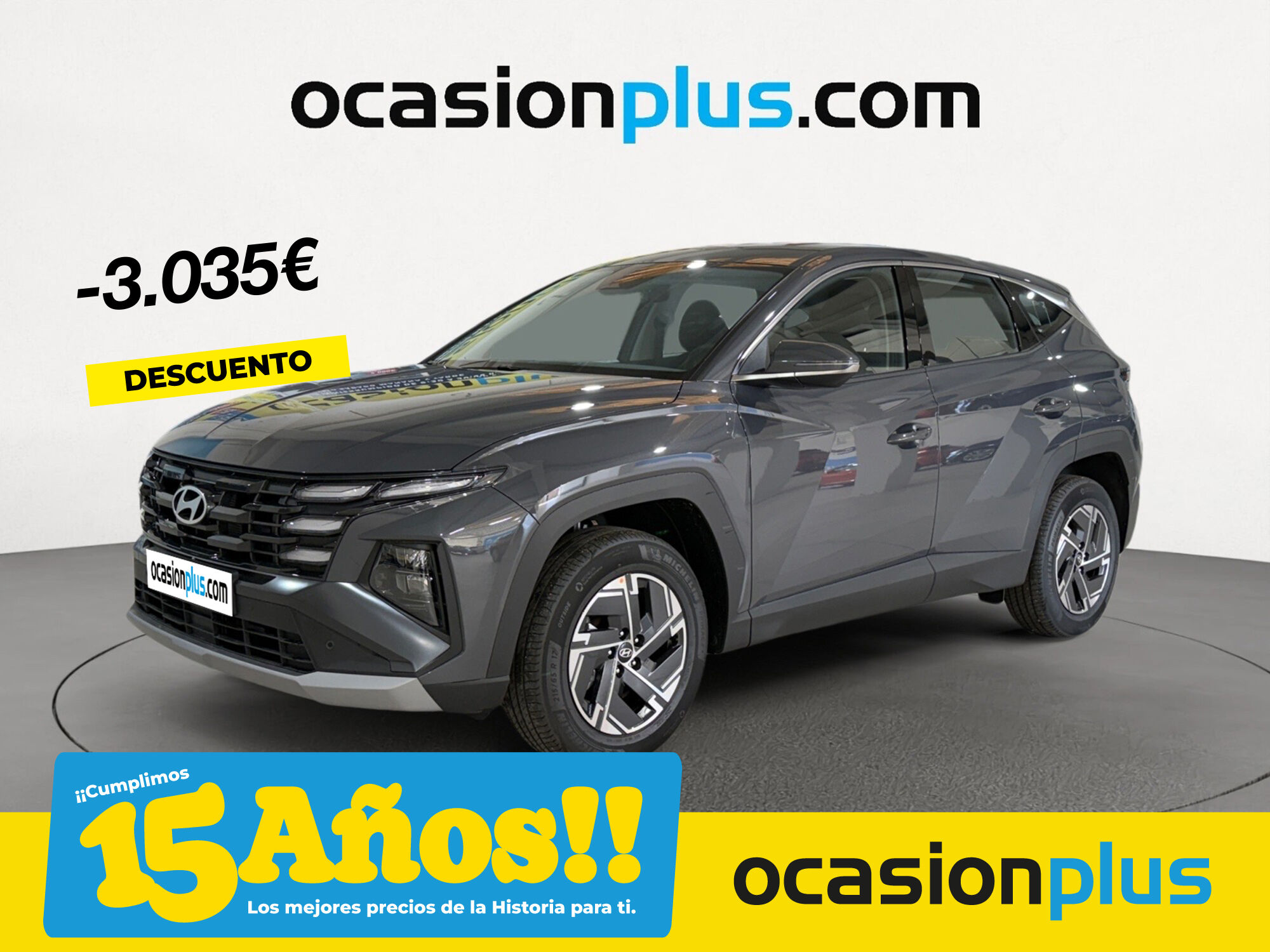 HYUNDAI Tucson (1.6T HEV Klass AT 158 kW (215 CV)) en Madrid