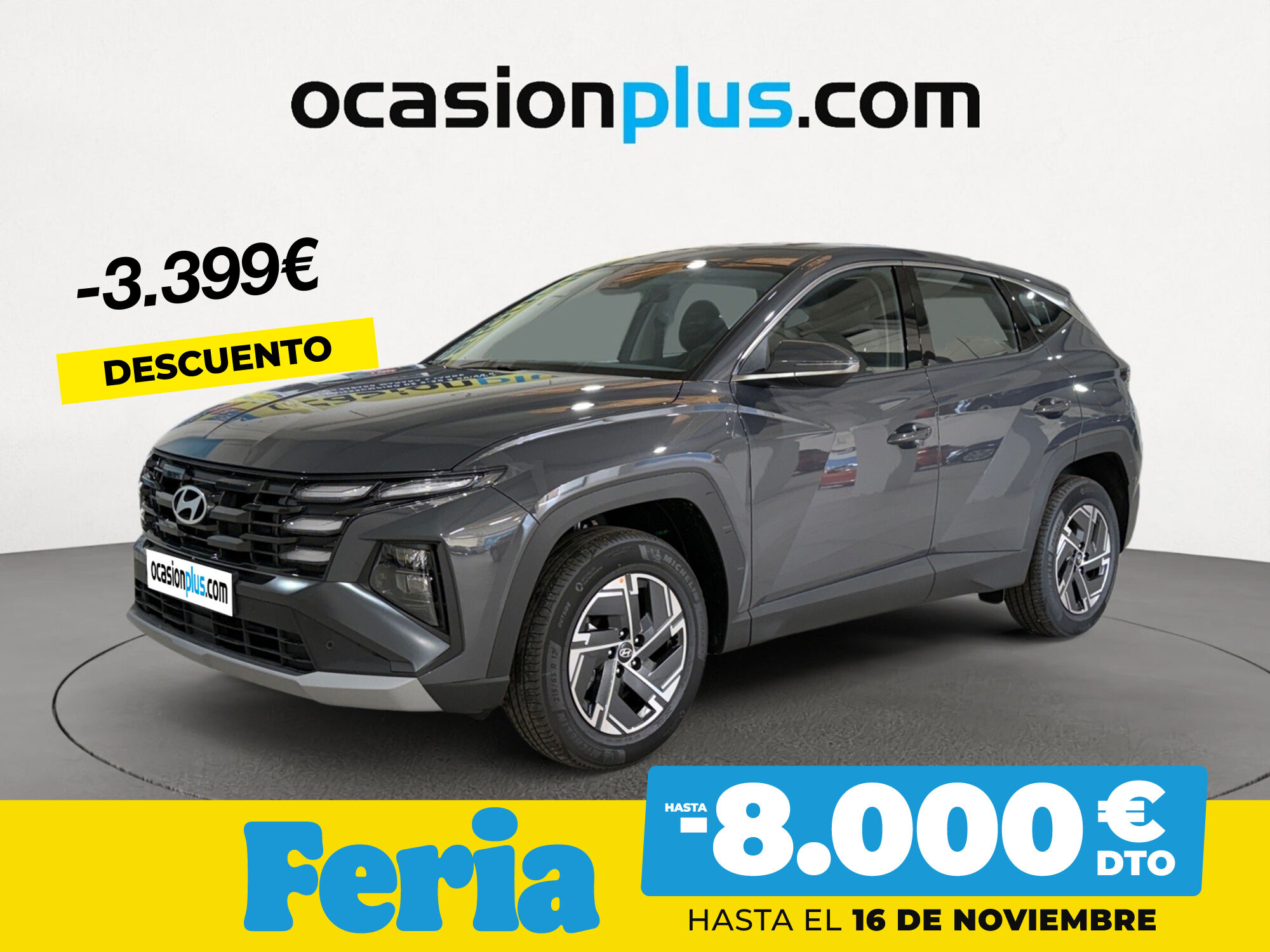 HYUNDAI Tucson (1.6T HEV Klass AT 158 kW (215 CV)) en Madrid