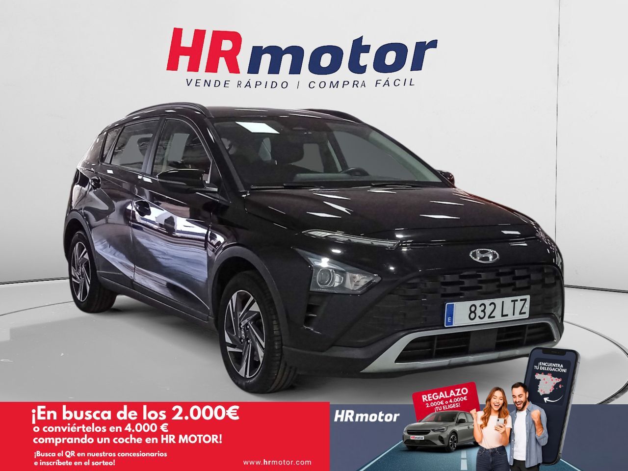 HYUNDAI Bayon (Maxx 2WD) en Madrid