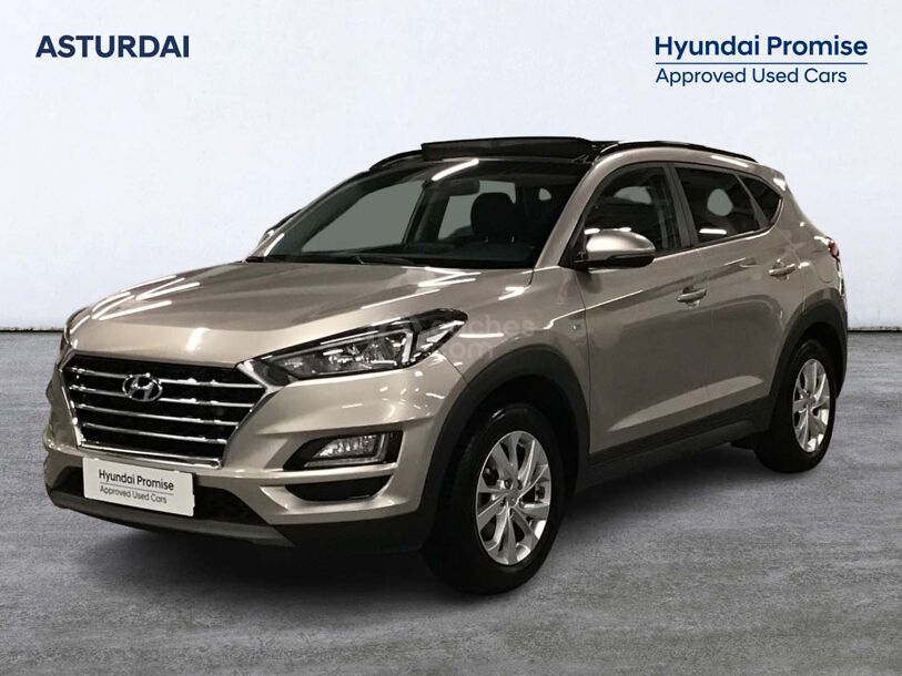 Foto del HYUNDAI Tucson 1.6CRDI 48V SLE Sky 4x2