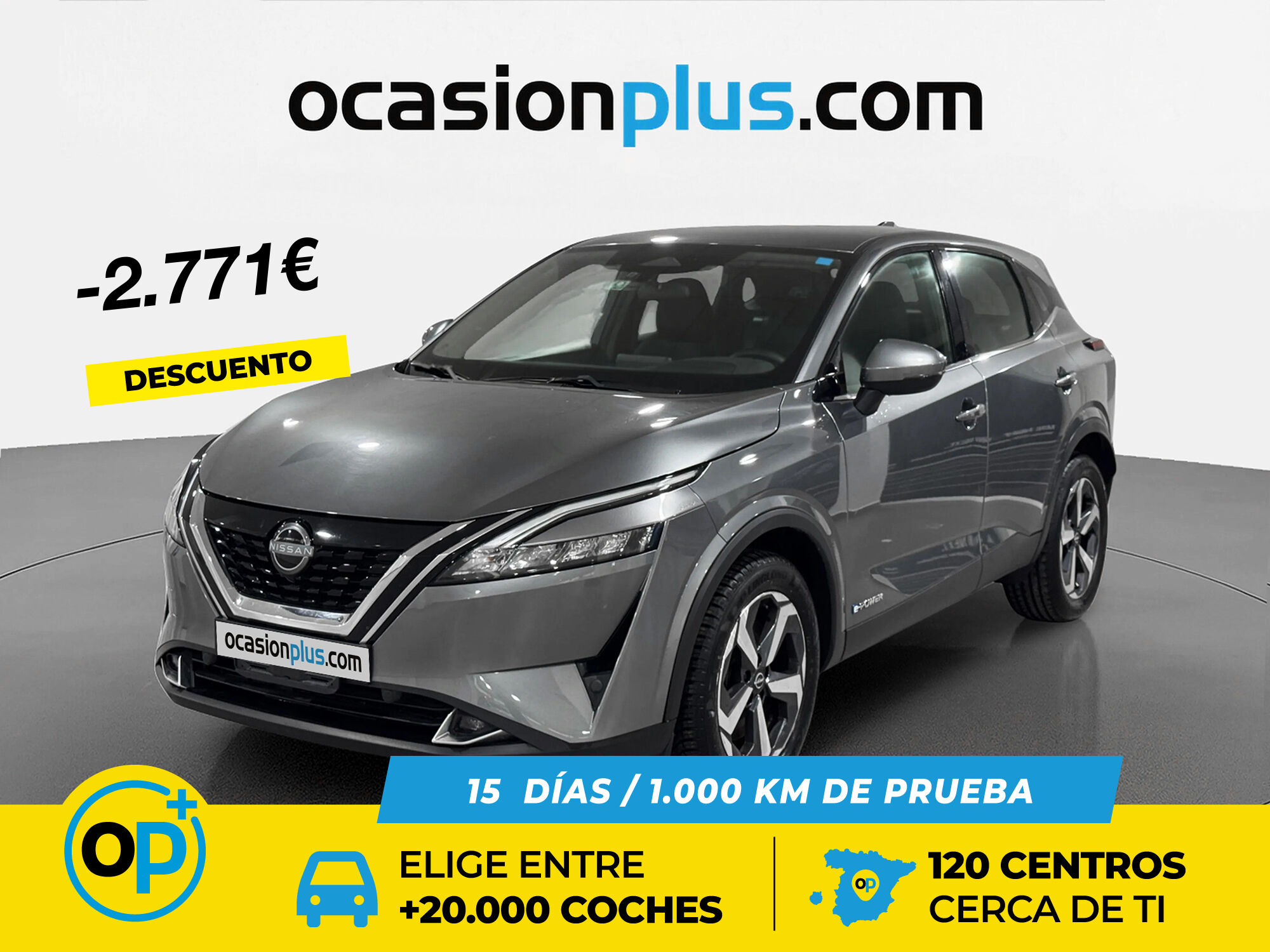 Foto del NISSAN Qashqai E-POWER Tekna Premium 4x2 140kW