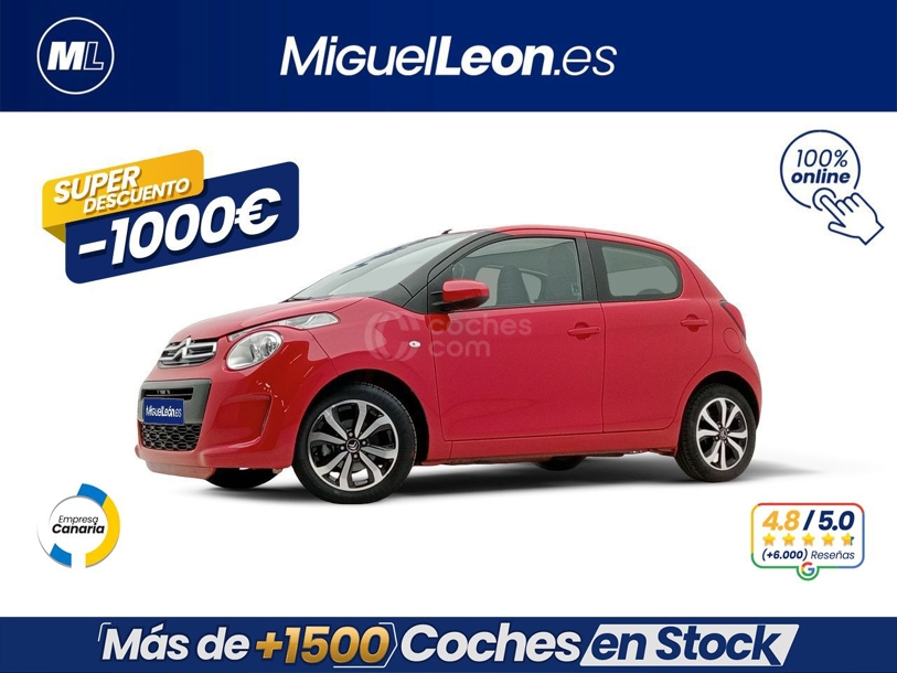 Foto del CITROEN C1 1.0 VTi City Edition 72