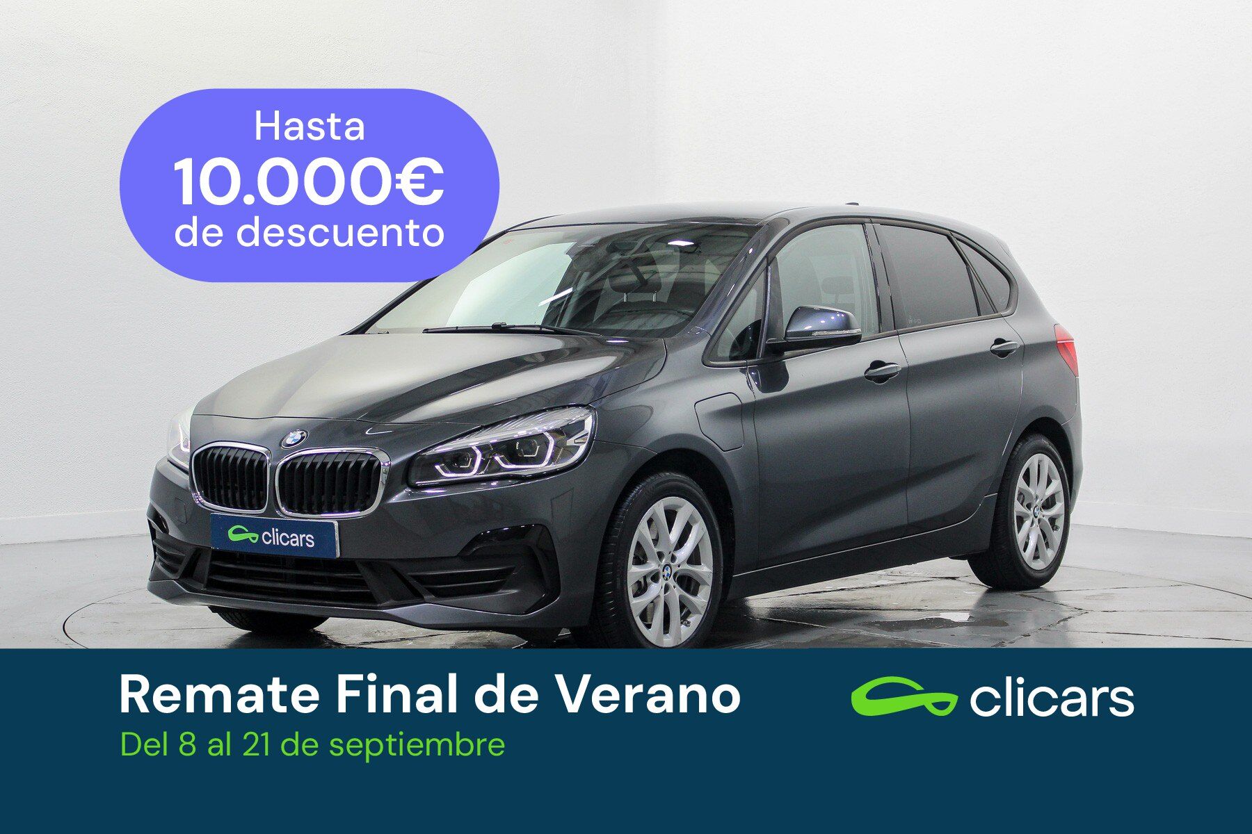 BMW Serie 2 (225xe iPerformance Active Tourer) en Madrid