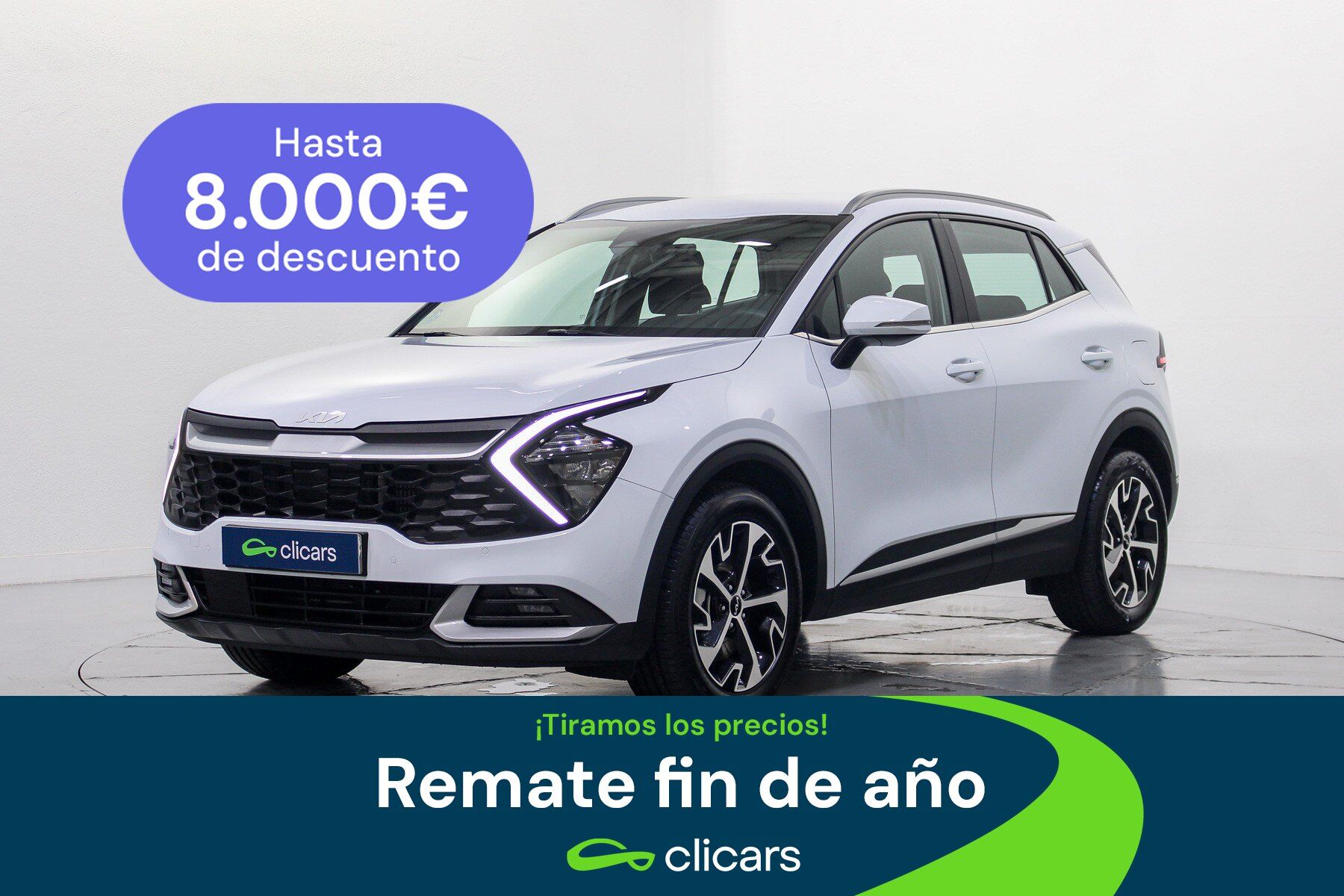 KIA Sportage (Sportage 1.6 T-GDi HEV Drive 215) en Madrid