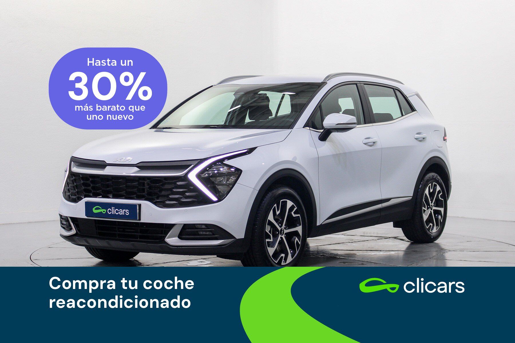 KIA Sportage (Sportage 1.6 T-GDi HEV Drive 215) en Madrid