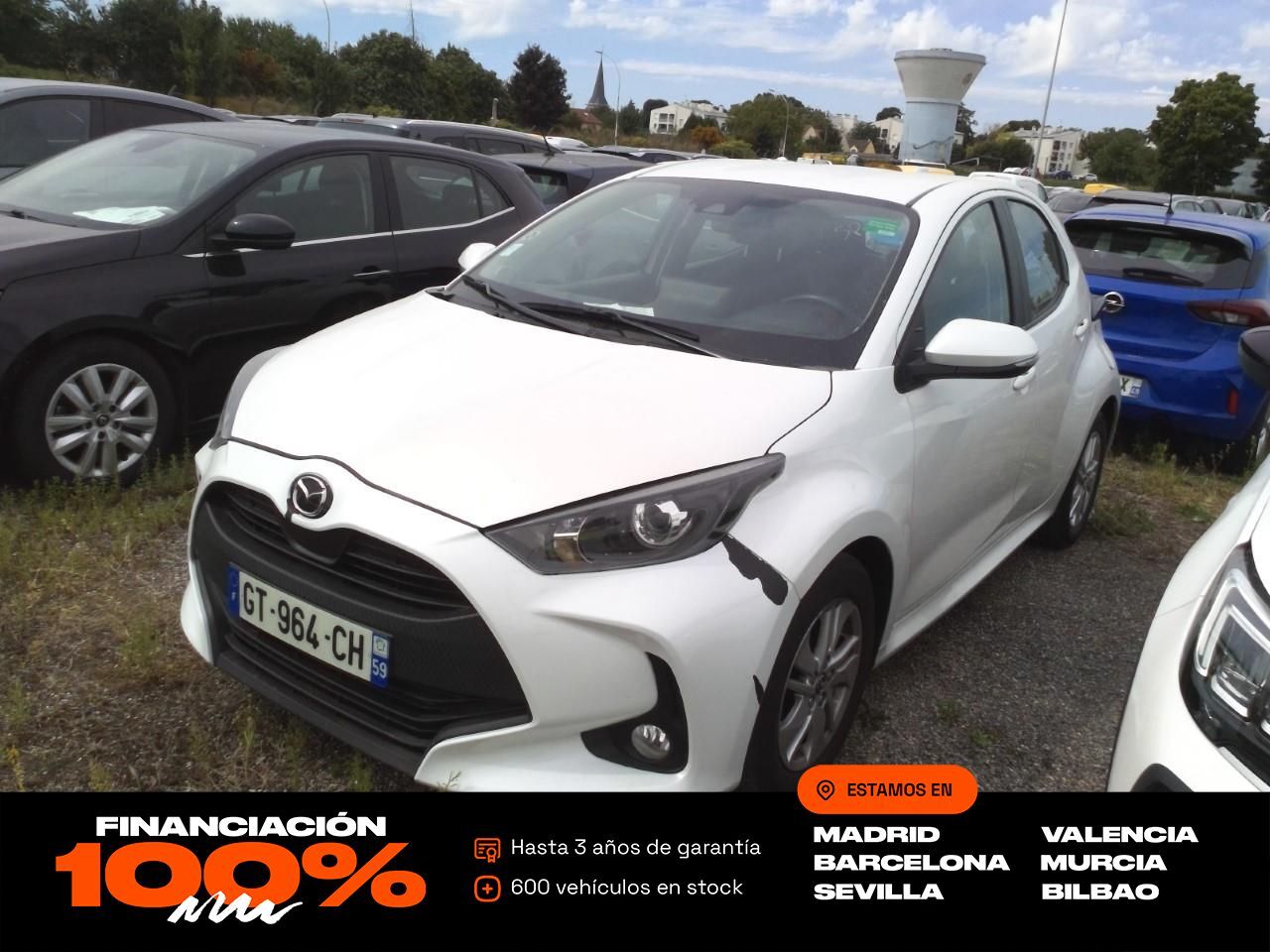 MAZDA Mazda2 (1.5 85 kW (116 CV) CVT Centre-line) en Madrid