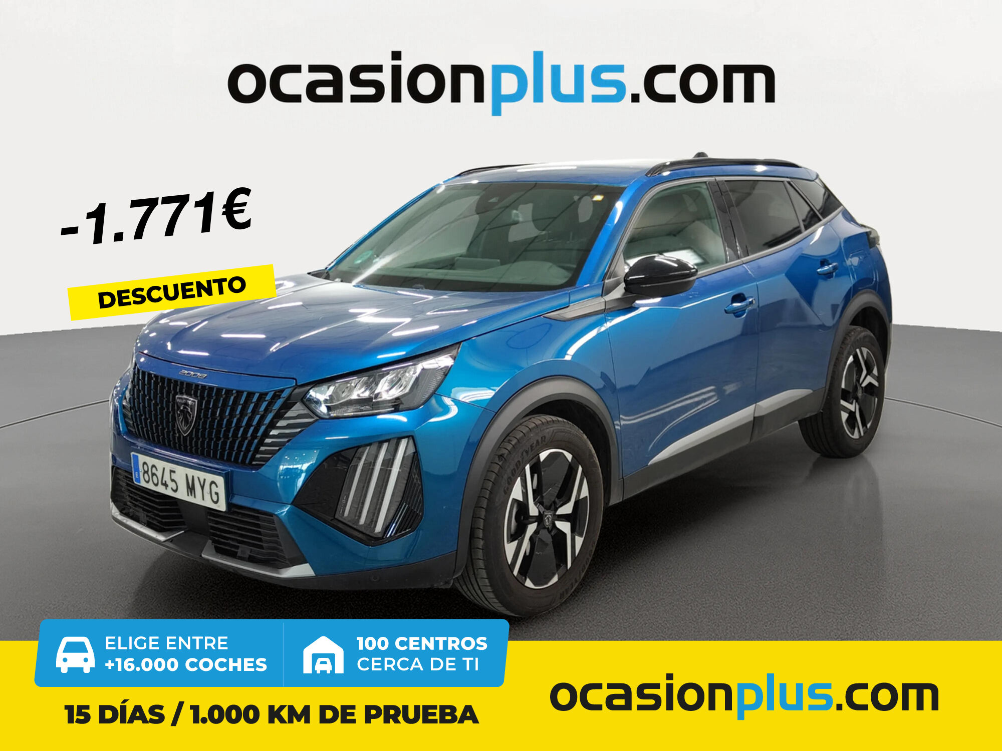PEUGEOT 2008 (PureTech 100 S&S Allure 75 kW (100 CV)) en Madrid