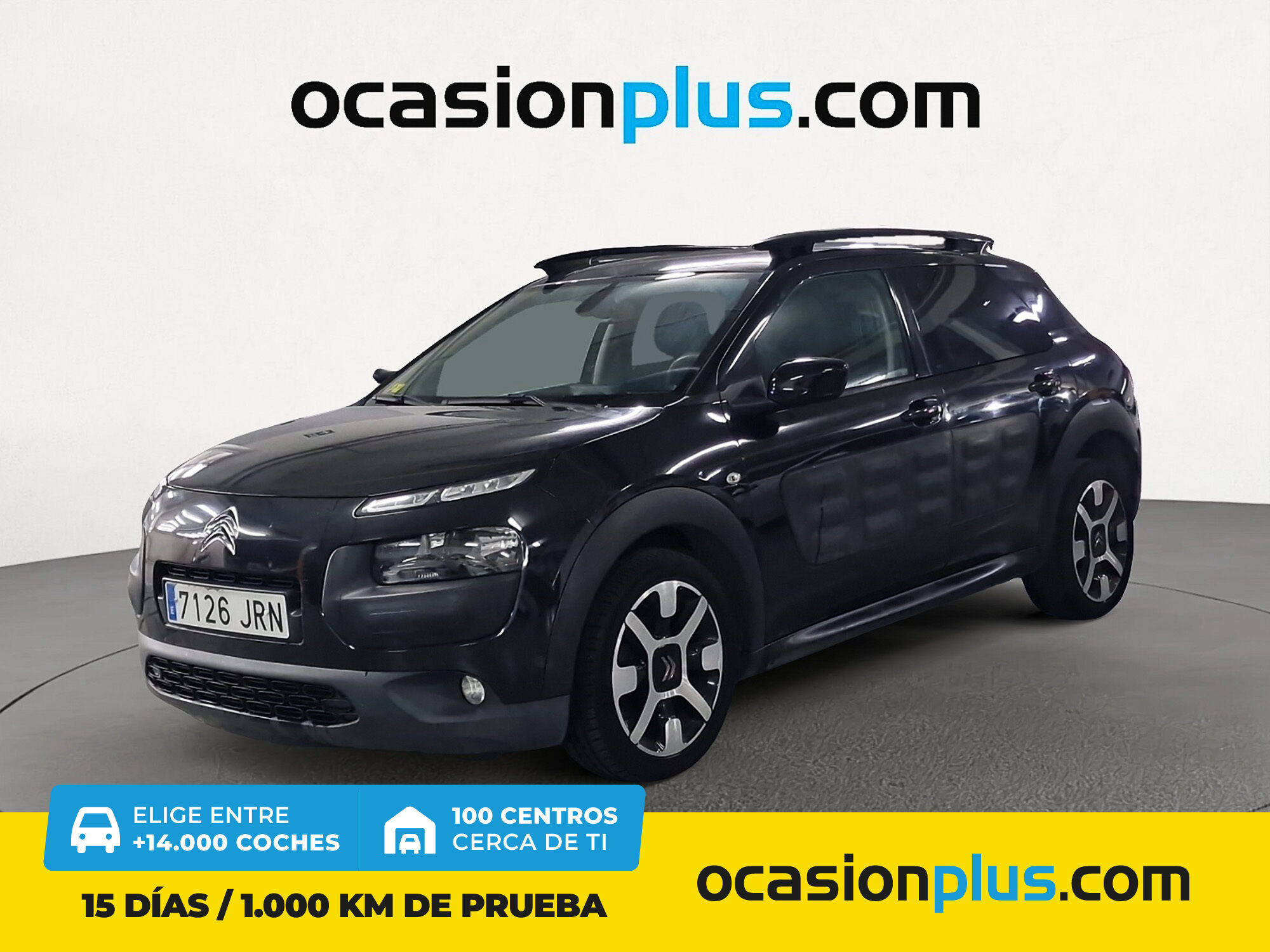 CITROEN C4 Cactus (BlueHDi 100 Feel Edition ETG6 73 kW (100 CV)) en Madrid
