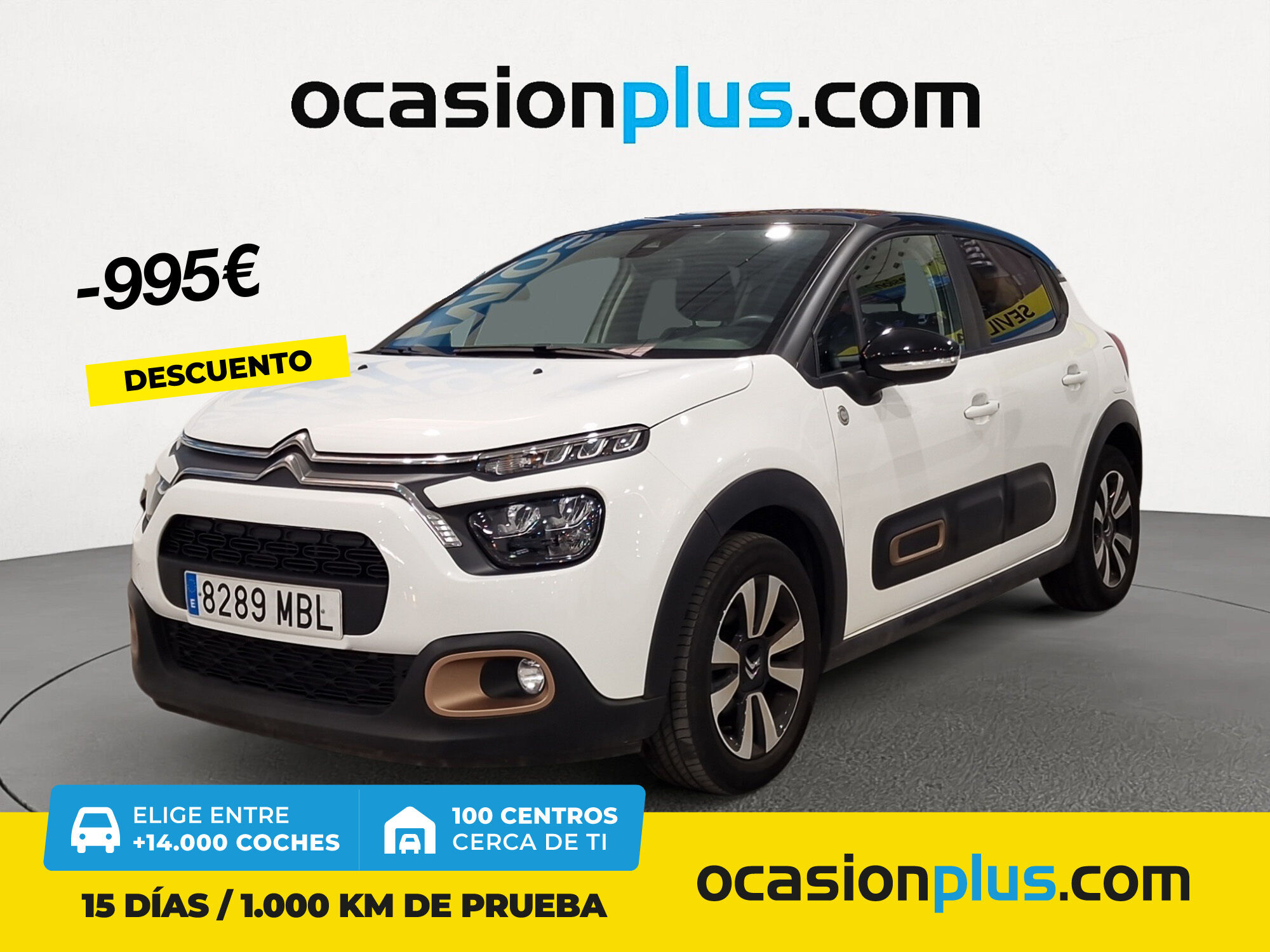 CITROEN C3 (PureTech 82 C-Series 61 kW (83 CV)) en Madrid