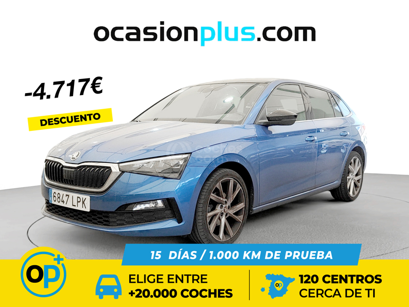 Foto del SKODA Scala 1.5 TSI Sport DSG 110kW